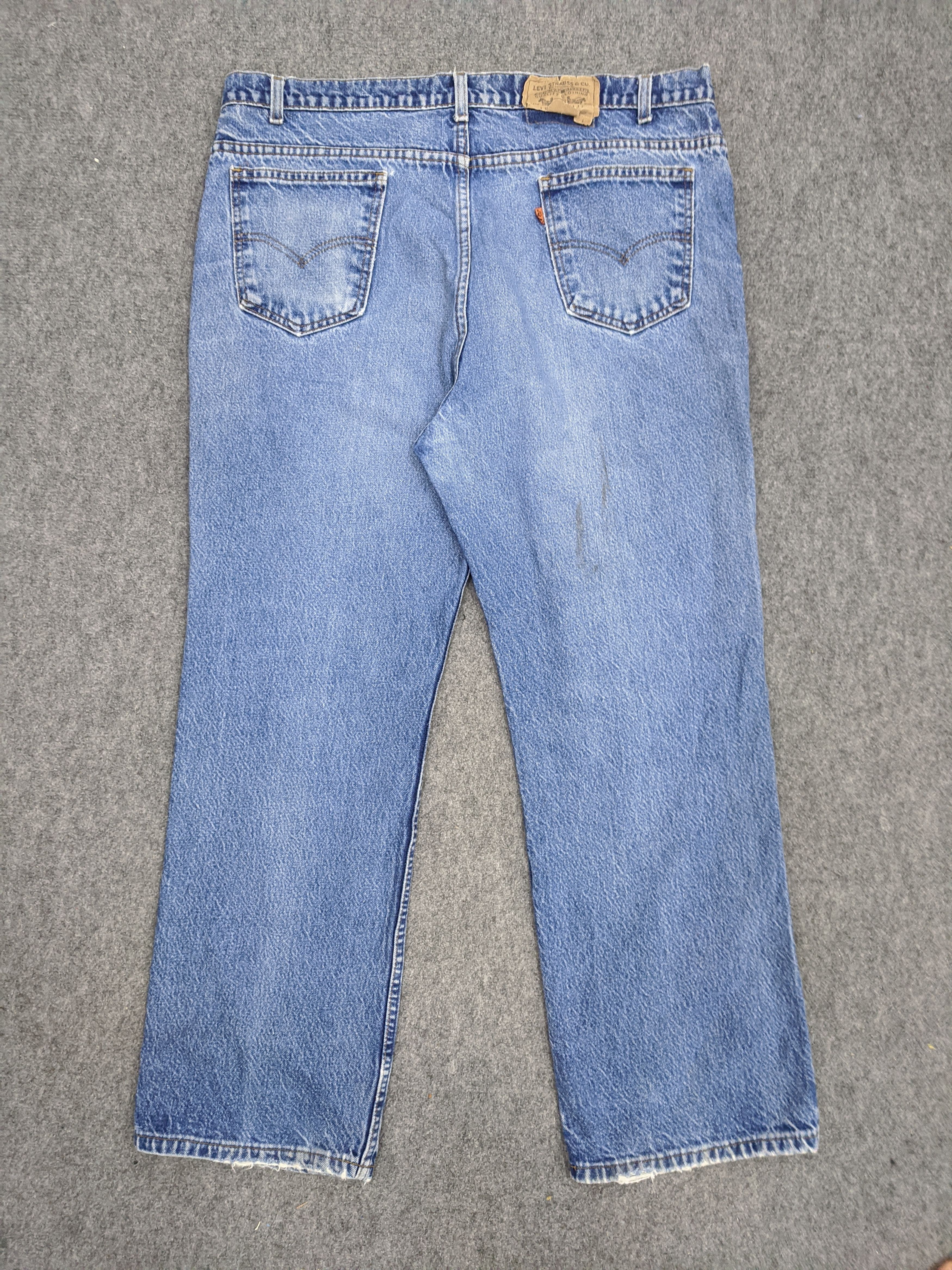 Levi's Vintage Levis Orange Tab Jeans DP0719 Size US 40 / EU 56 - 3 Thumbnail