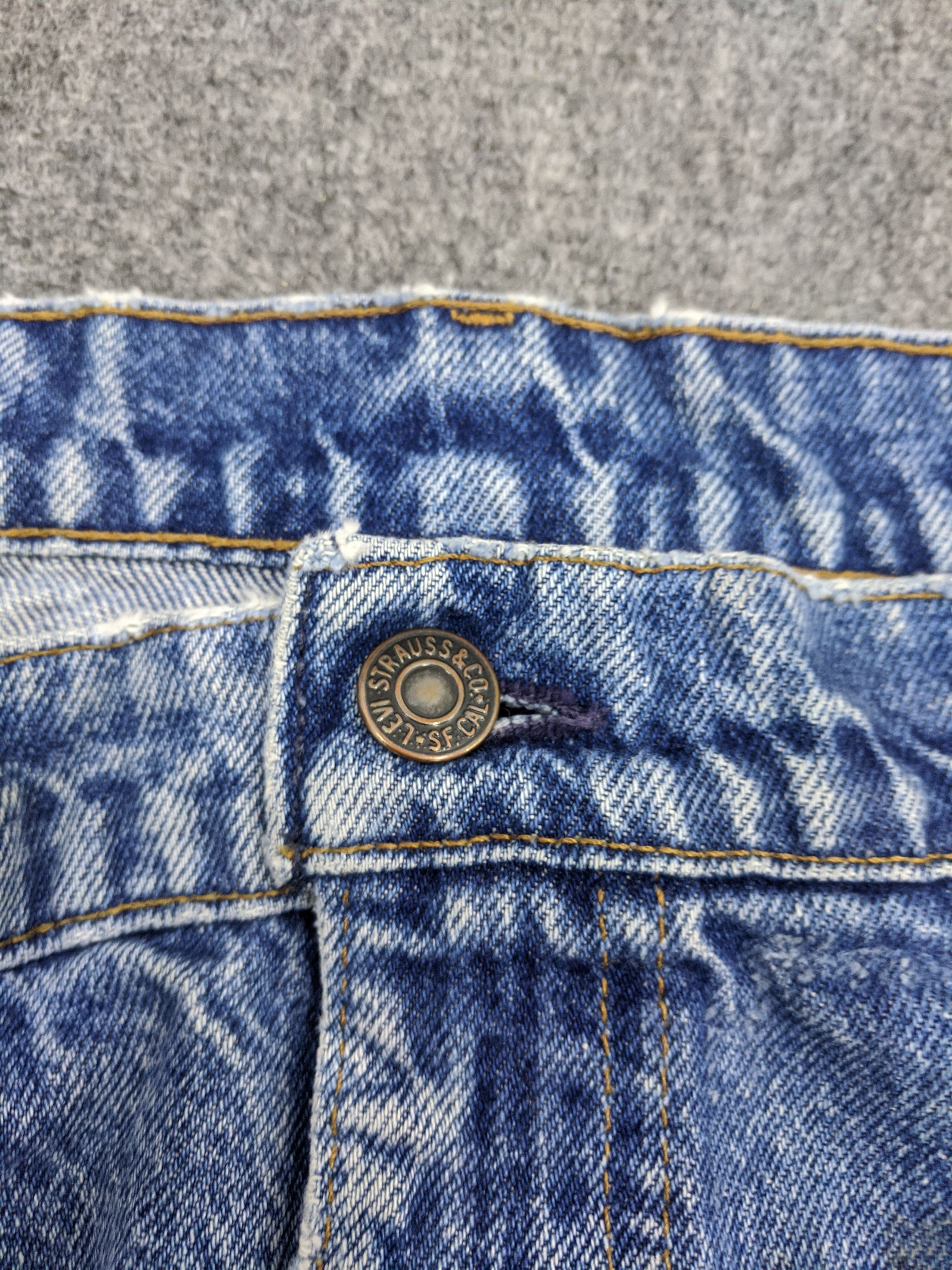 Levi's Vintage Levis Orange Tab Jeans DP0719 Size US 40 / EU 56 - 9 Thumbnail