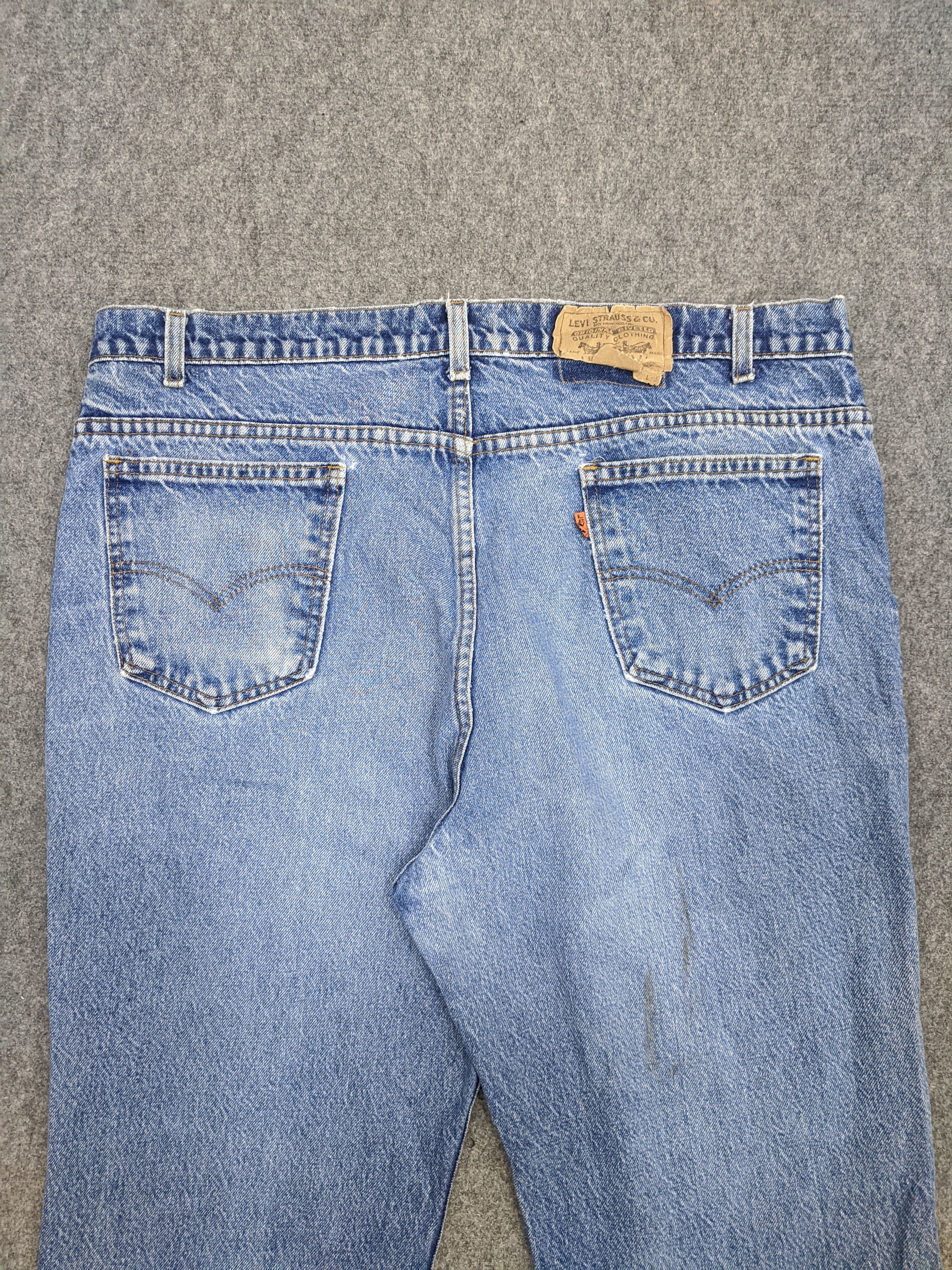 Levi's Vintage Levis Orange Tab Jeans DP0719 Size US 40 / EU 56 - 4 Thumbnail