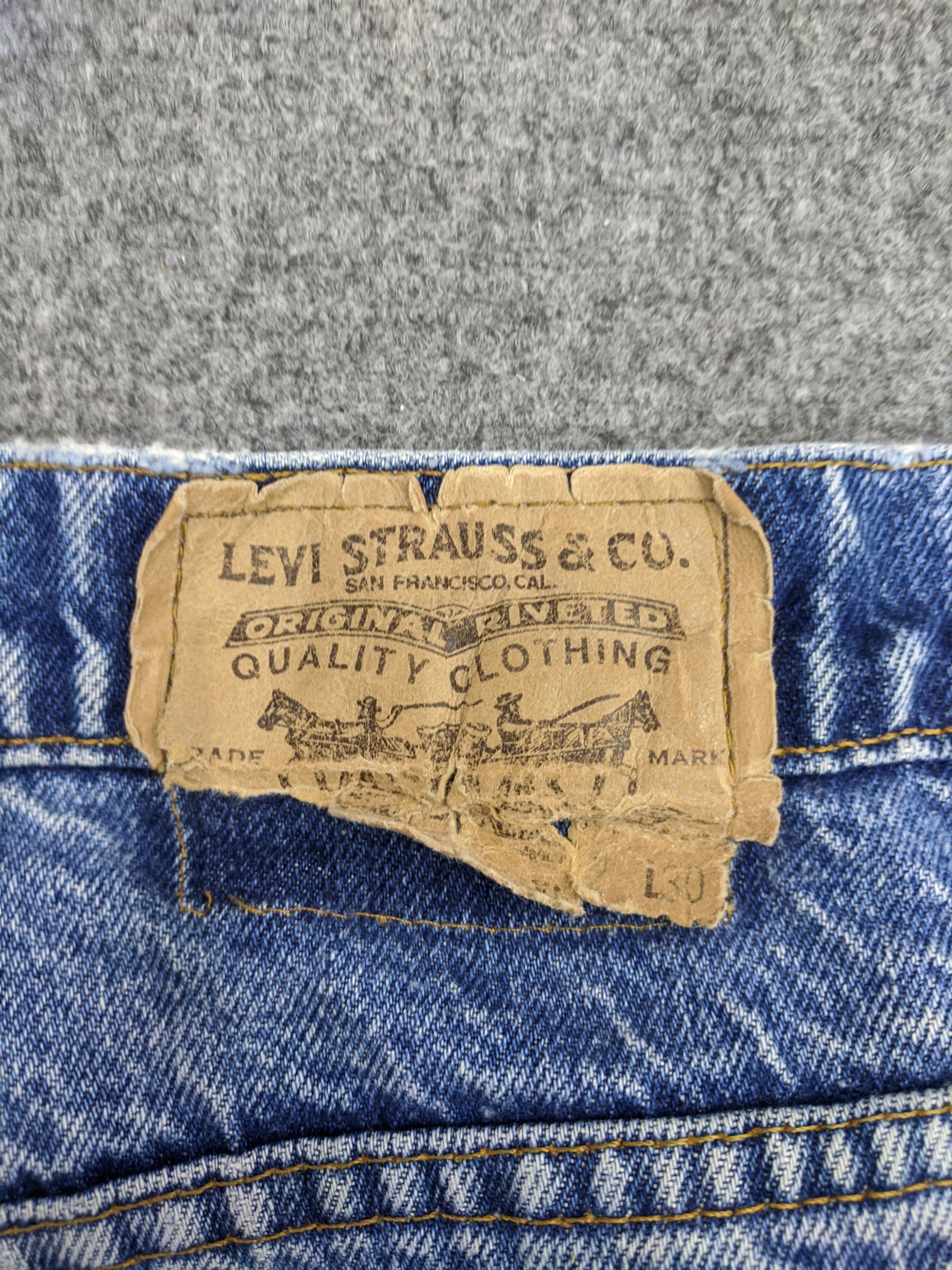 Levi's Vintage Levis Orange Tab Jeans DP0719 Size US 40 / EU 56 - 5 Thumbnail