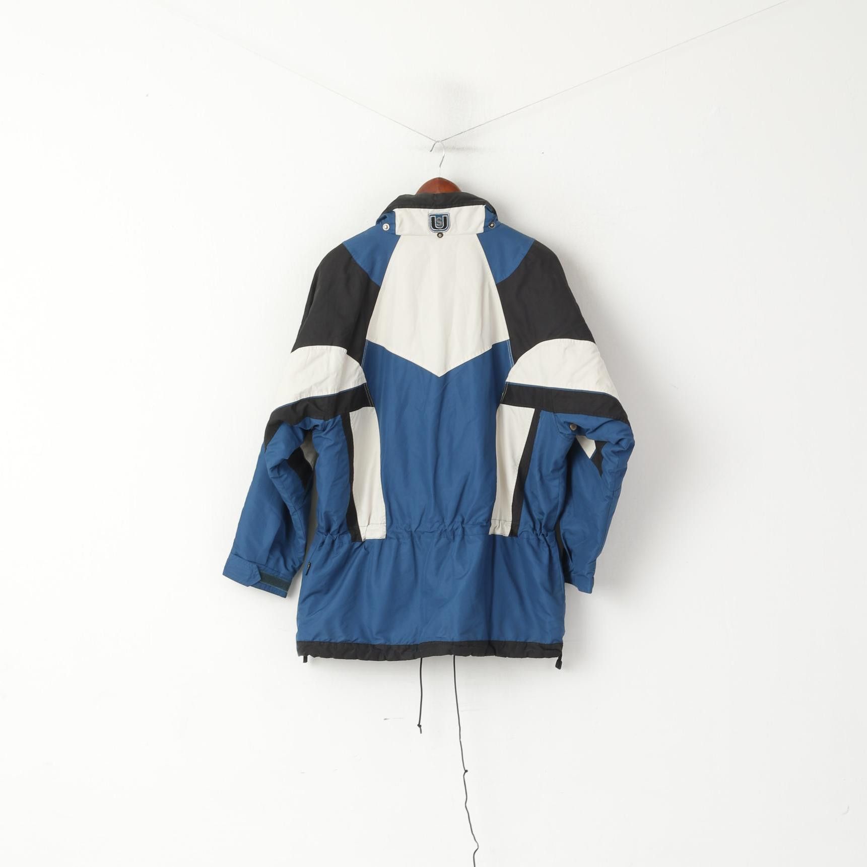 Vintage Unica Men L Ski Jacket Blue Vintage Padded Full Zip 2889 Size US L / EU 52-54 / 3 - 8 Thumbnail