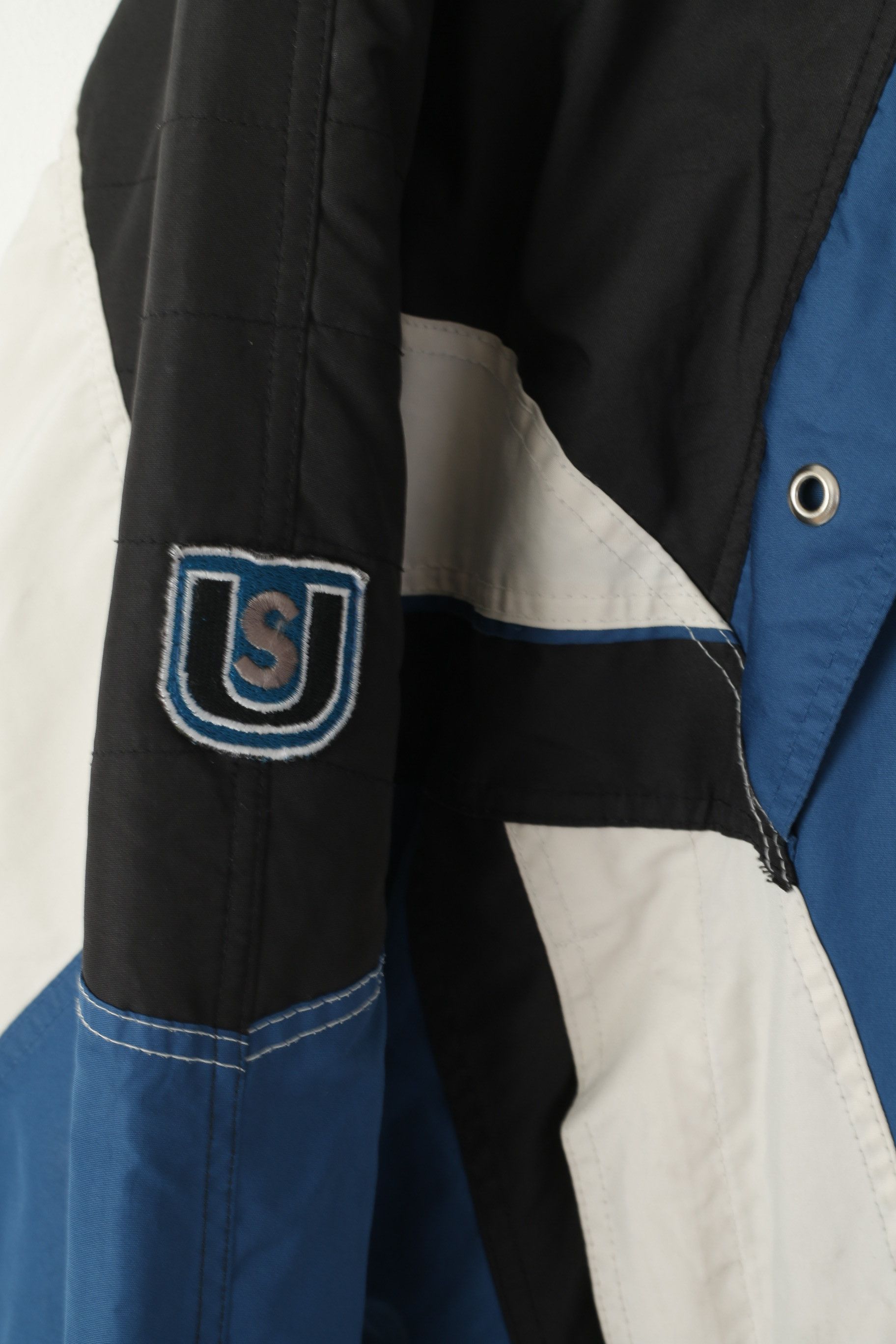 Vintage Unica Men L Ski Jacket Blue Vintage Padded Full Zip 2889 Size US L / EU 52-54 / 3 - 4 Thumbnail
