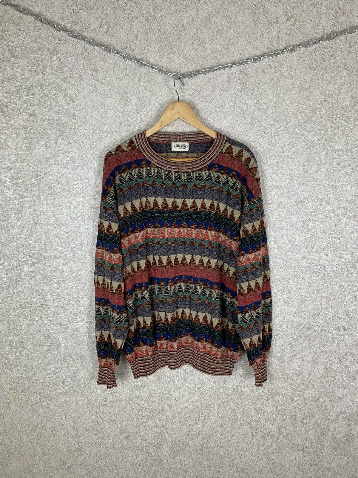 💥GORGEOUS MISSONI GEOMETRIC SWEATER