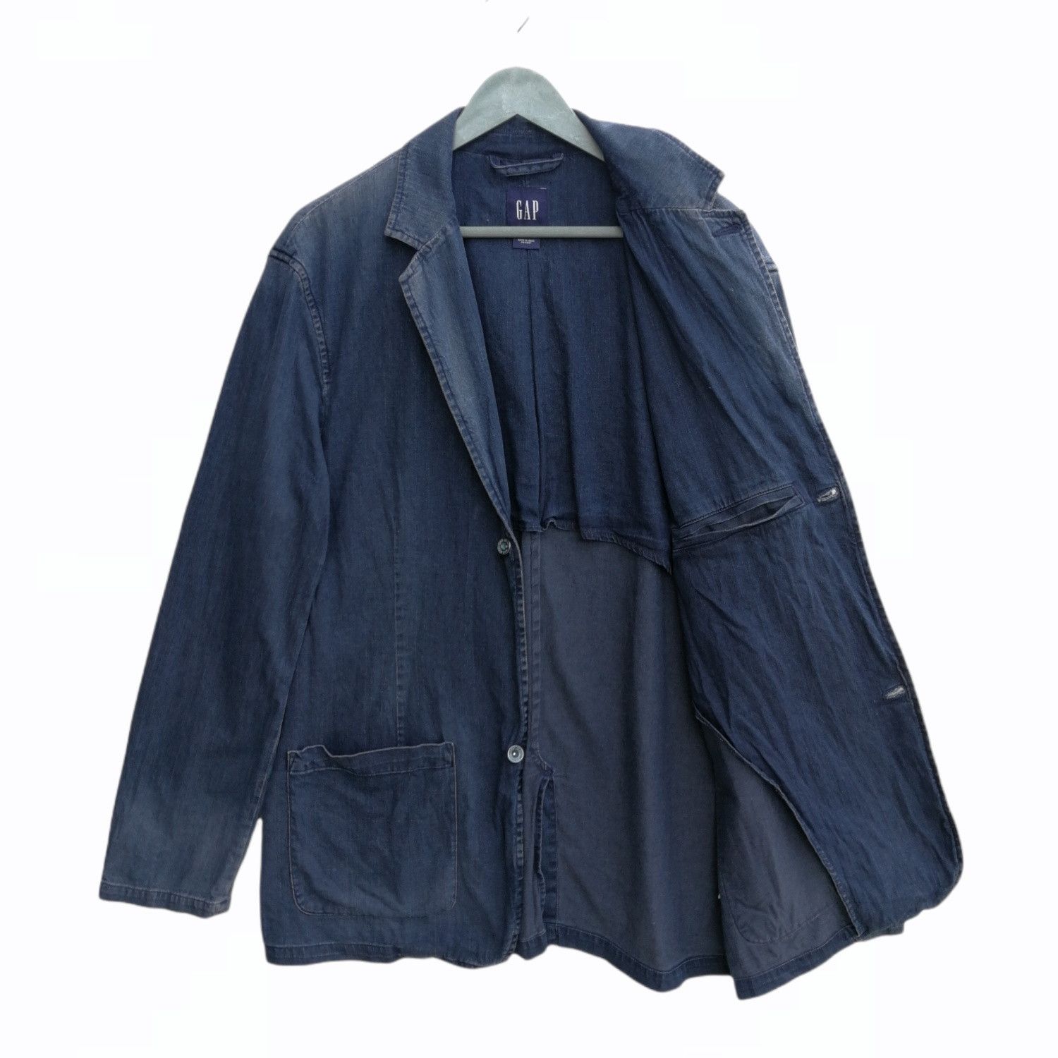 Gap Gap Blazer Jacket Size L Size US L / EU 52-54 / 3 - 2 Thumbnail