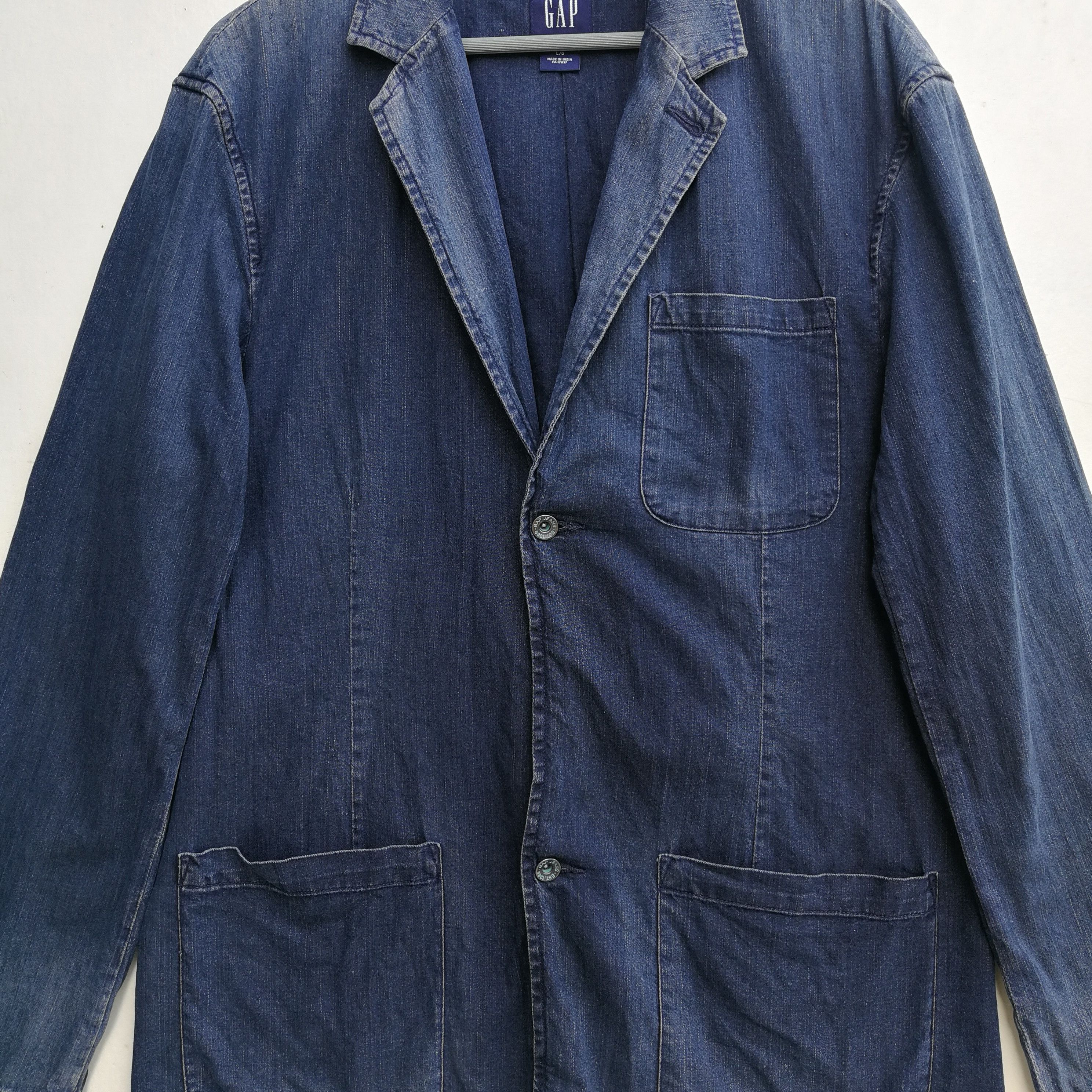 Gap Gap Blazer Jacket Size L Size US L / EU 52-54 / 3 - 10 Thumbnail