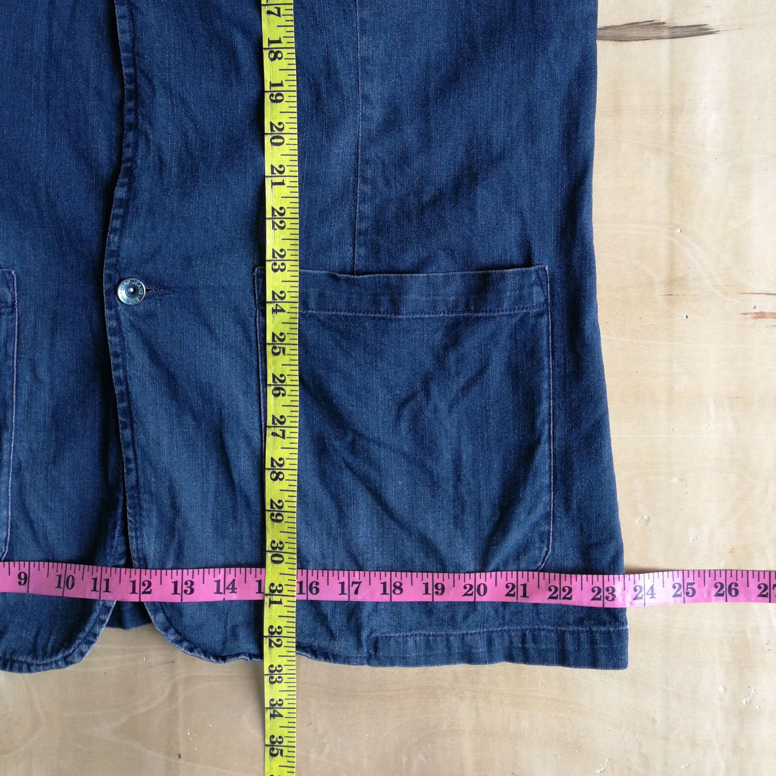 Gap Gap Blazer Jacket Size L Size US L / EU 52-54 / 3 - 16 Thumbnail