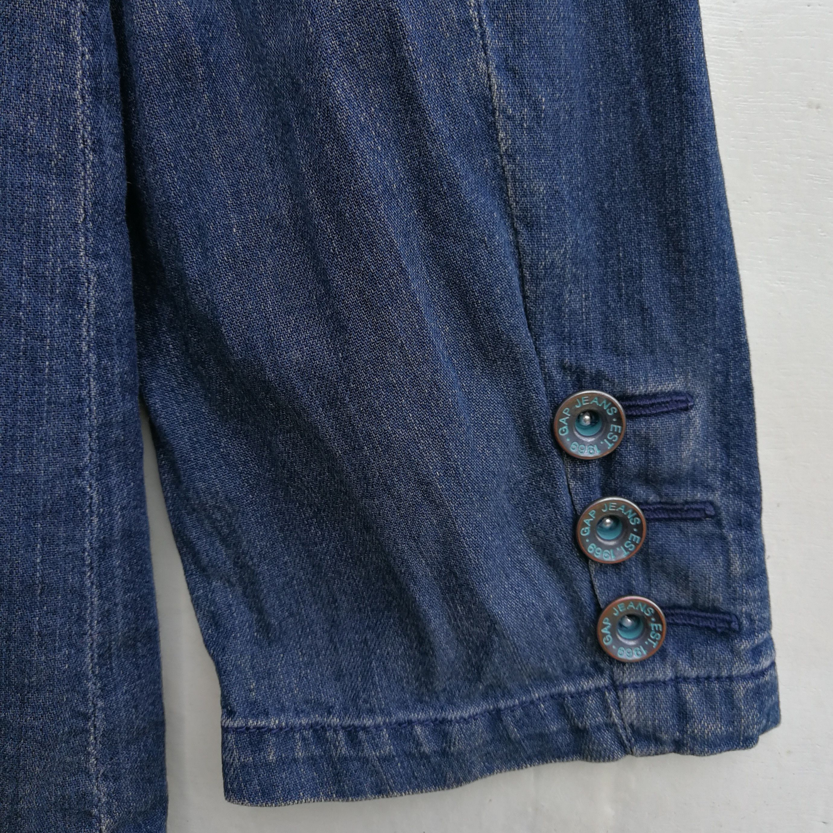 Gap Gap Blazer Jacket Size L Size US L / EU 52-54 / 3 - 6 Thumbnail