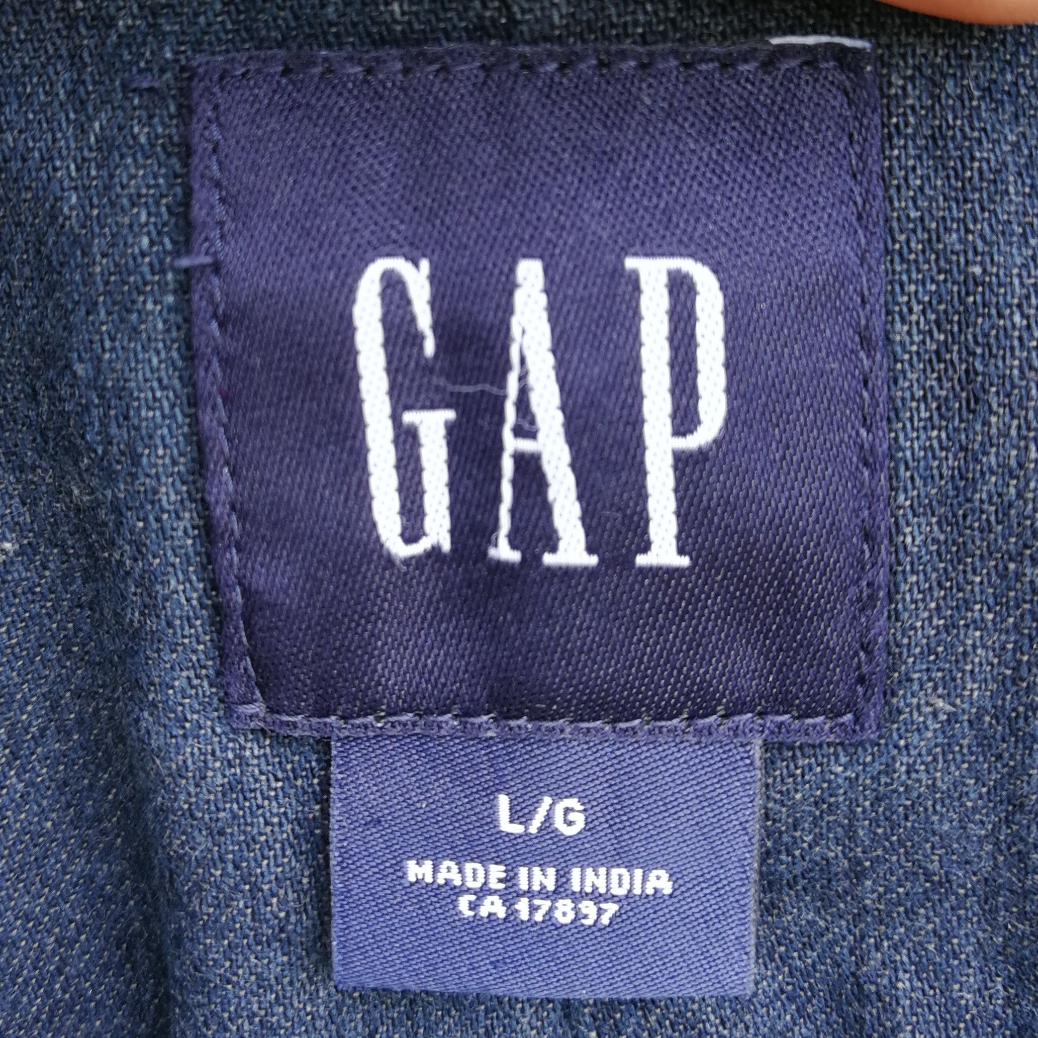 Gap Gap Blazer Jacket Size L Size US L / EU 52-54 / 3 - 11 Thumbnail