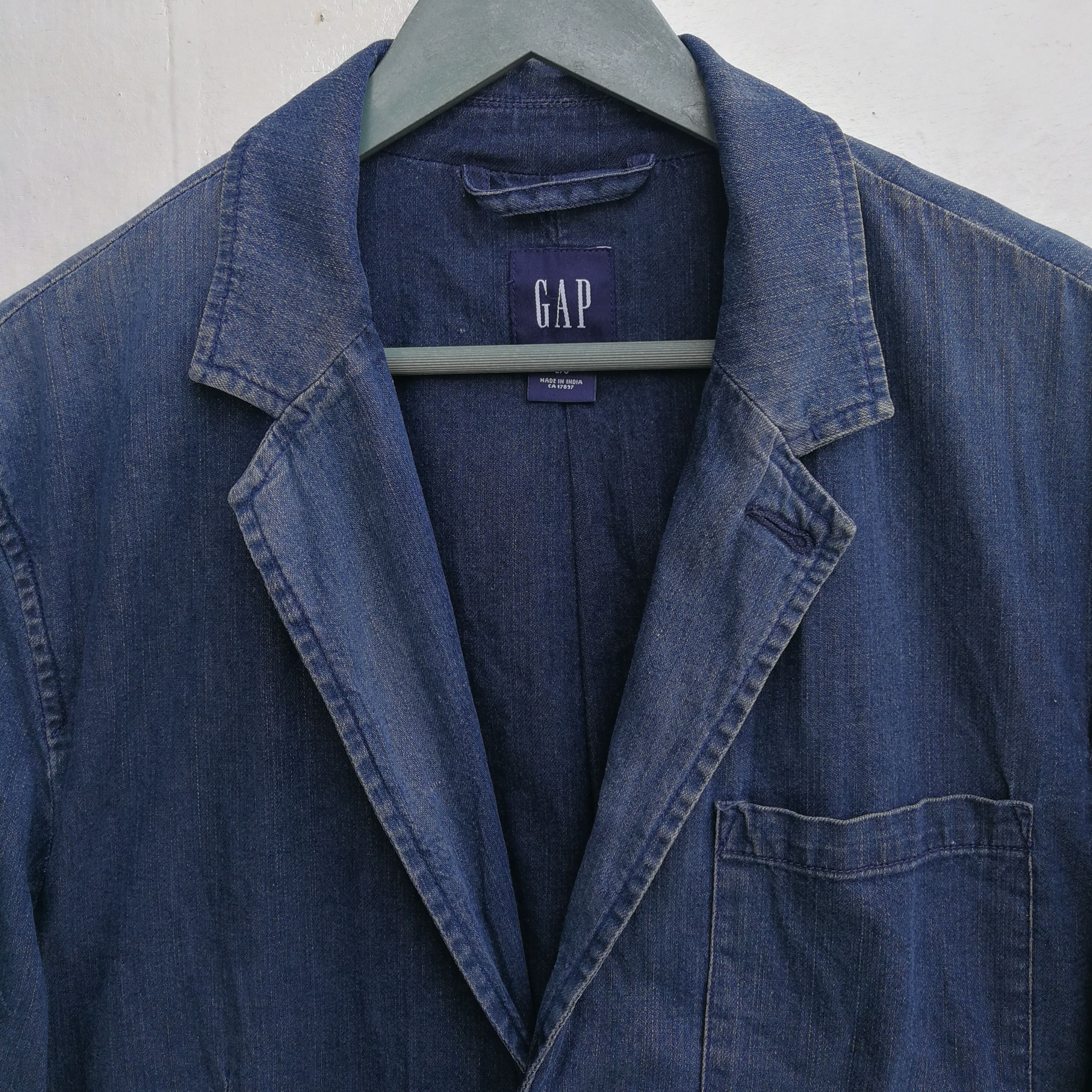 Gap Gap Blazer Jacket Size L Size US L / EU 52-54 / 3 - 8 Thumbnail