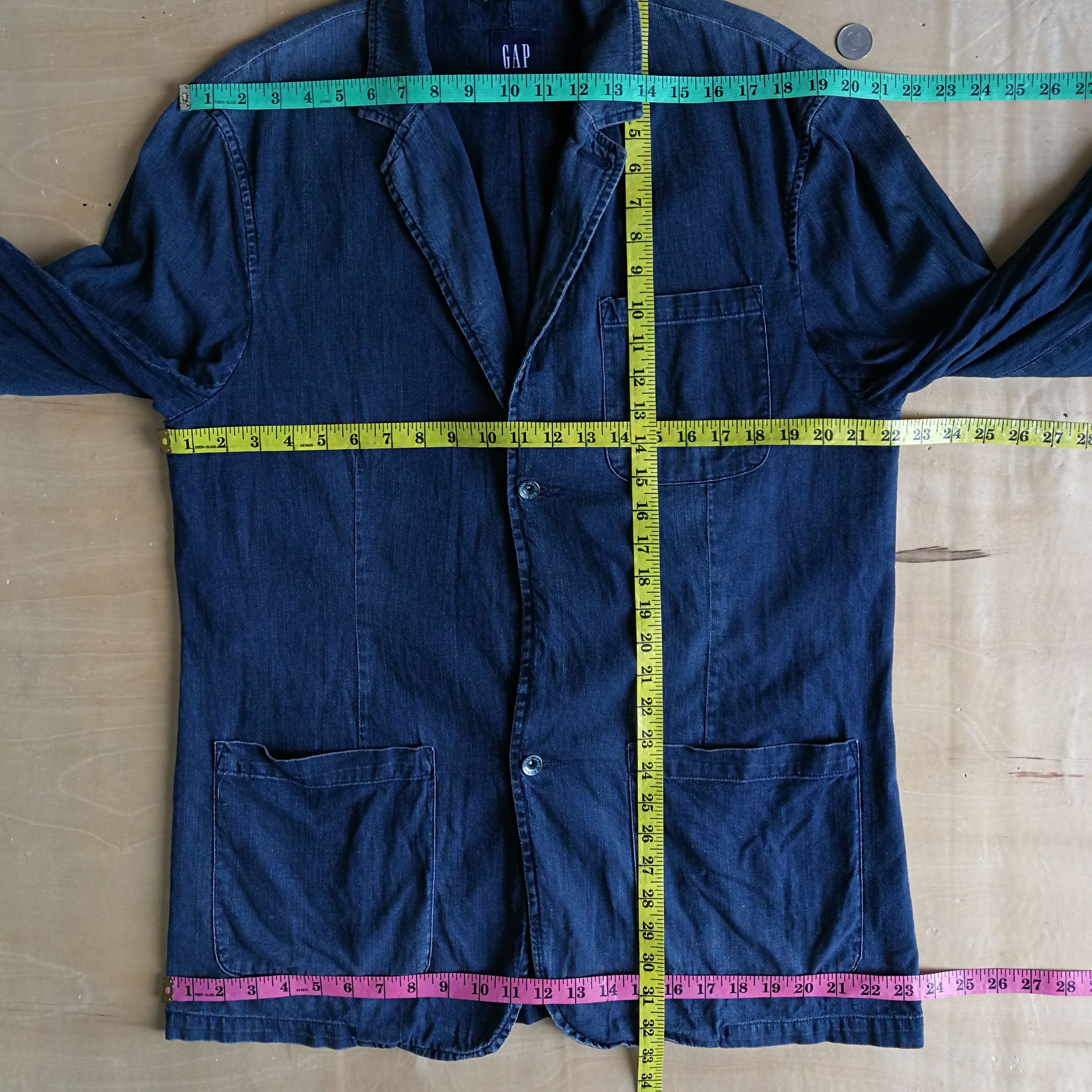 Gap Gap Blazer Jacket Size L Size US L / EU 52-54 / 3 - 13 Thumbnail