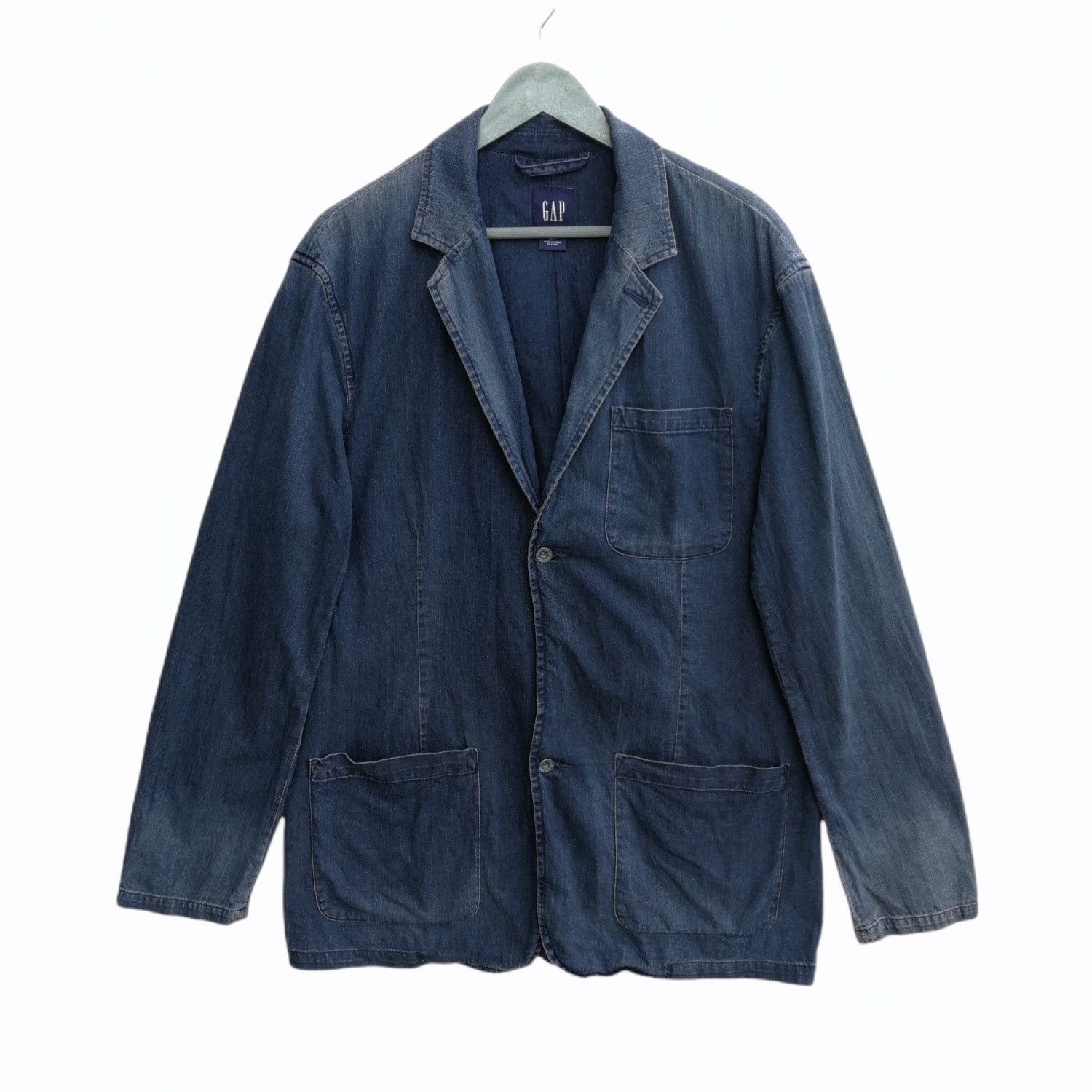 Gap Gap Blazer Jacket Size L Size US L / EU 52-54 / 3 - 1 Thumbnail