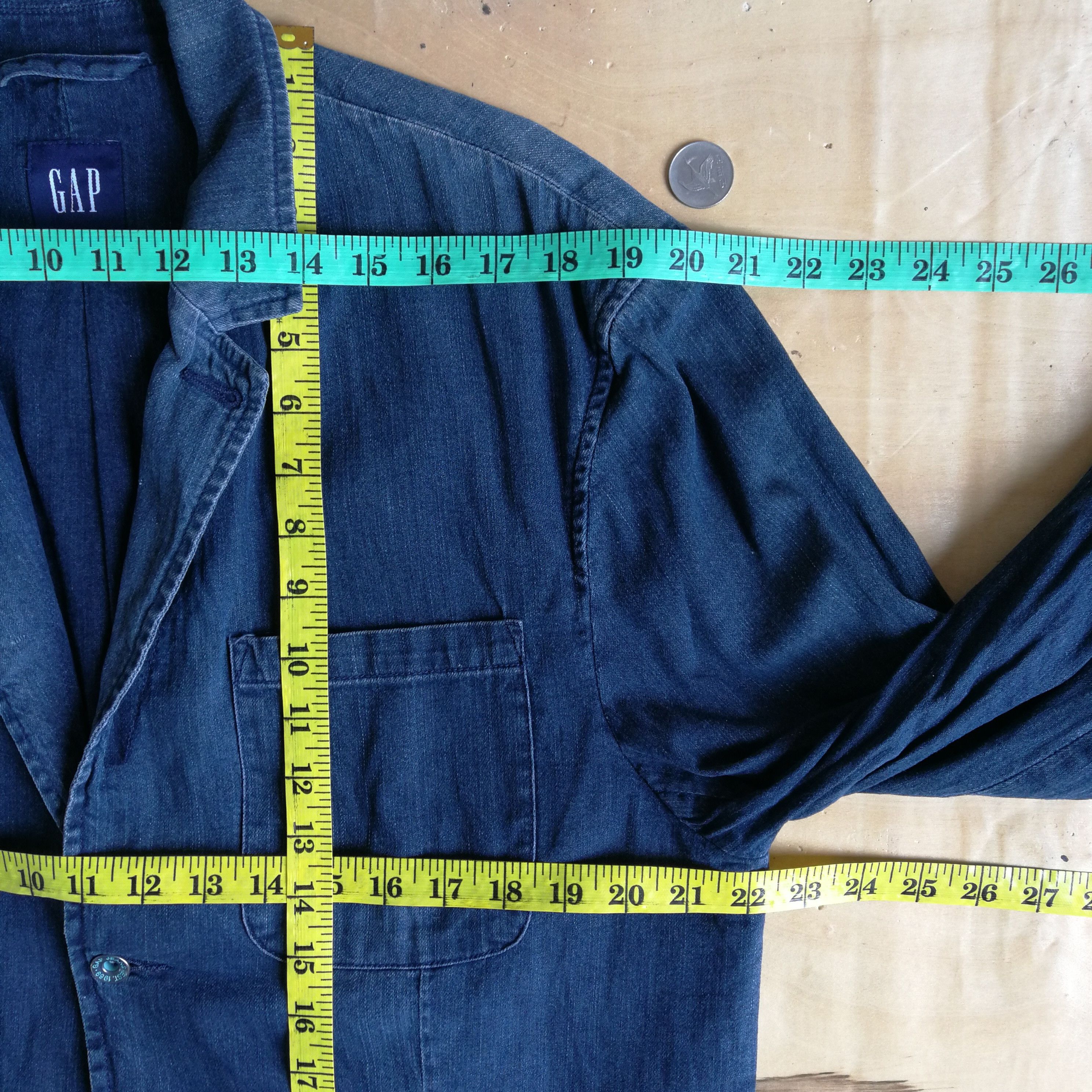 Gap Gap Blazer Jacket Size L Size US L / EU 52-54 / 3 - 15 Thumbnail