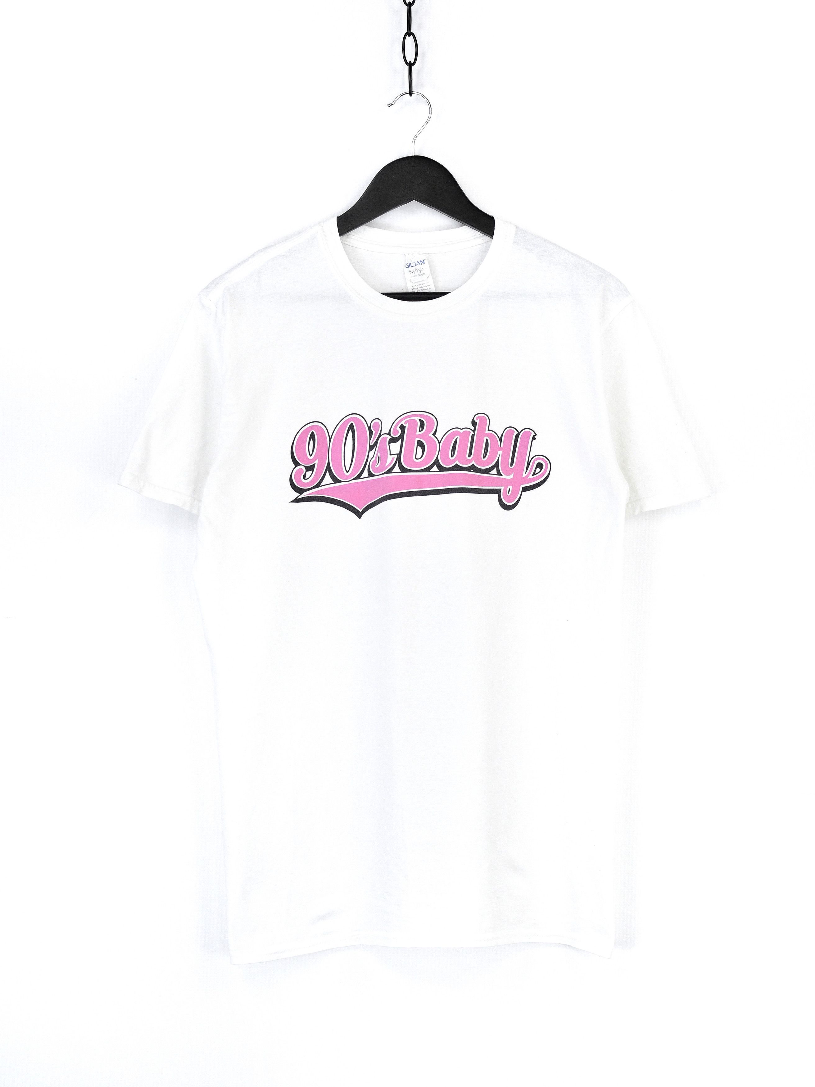 90's Cropped Baby Tee
