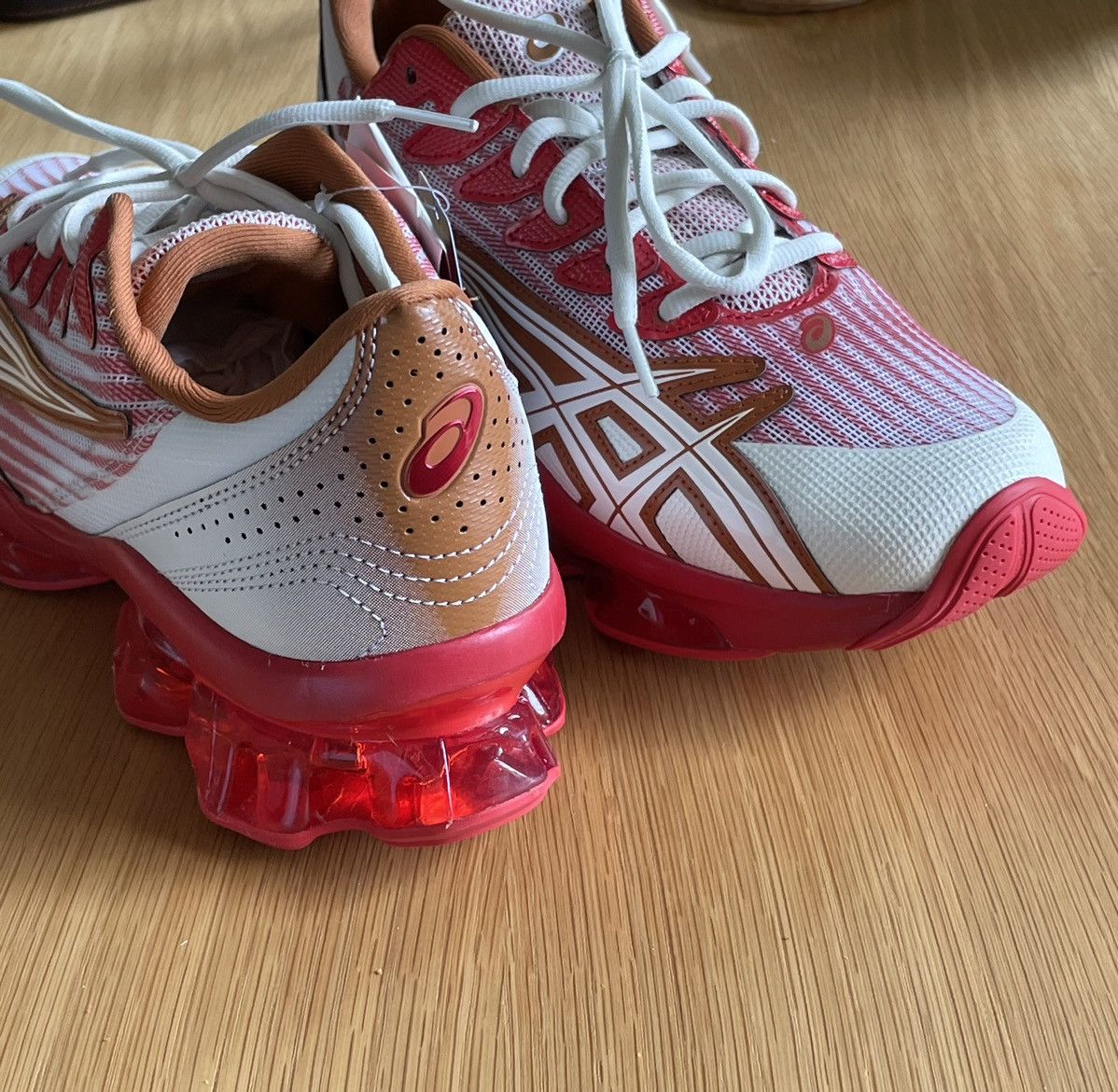 Asics × Kiko Kostadinov Gel-Quantum Levitrack in Candy Apple
