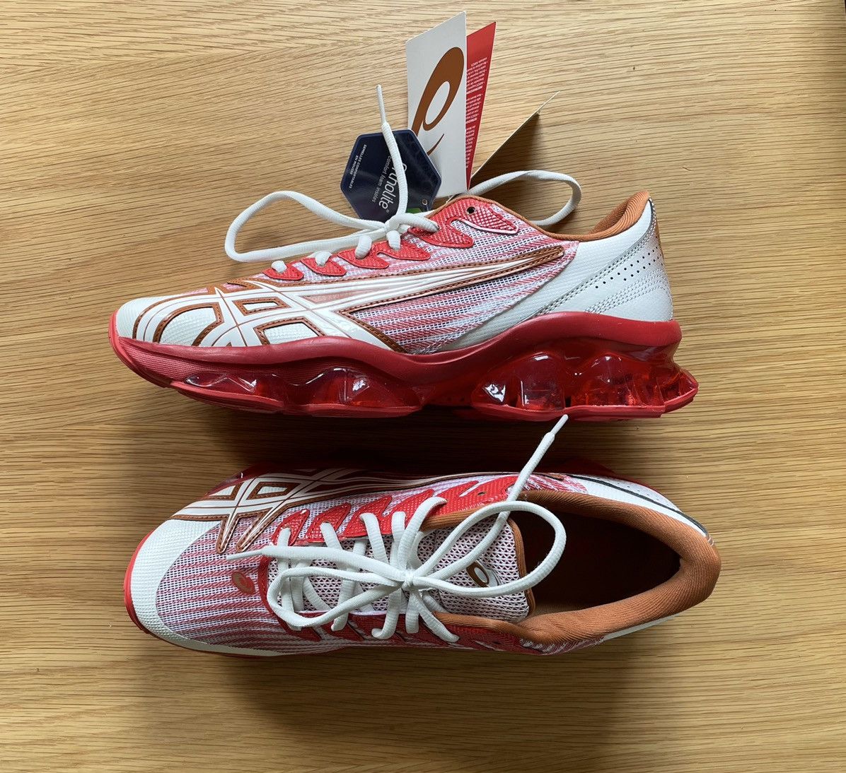 Asics × Kiko Kostadinov Gel-Quantum Levitrack in Candy Apple
