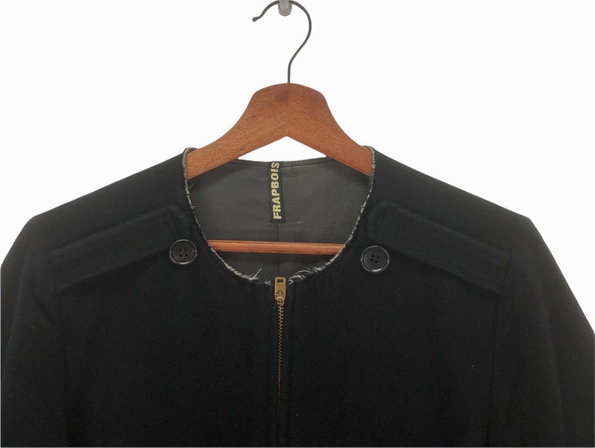 Frapbois × Japanese Brand Frapbois Japanese Brand Wool Jacket Size US M / EU 48-50 / 2 - 4 Thumbnail
