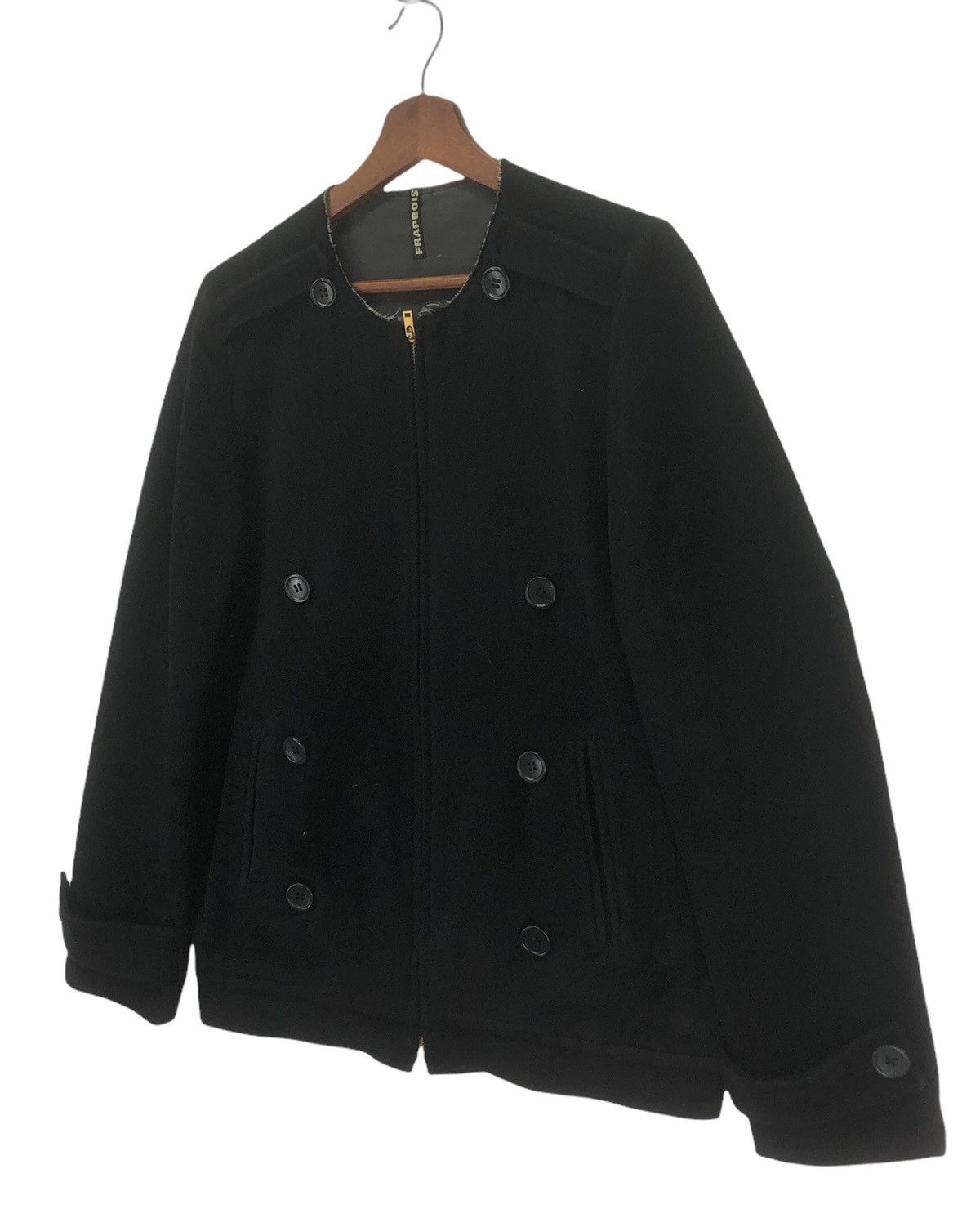 Frapbois × Japanese Brand Frapbois Japanese Brand Wool Jacket Size US M / EU 48-50 / 2 - 2 Thumbnail