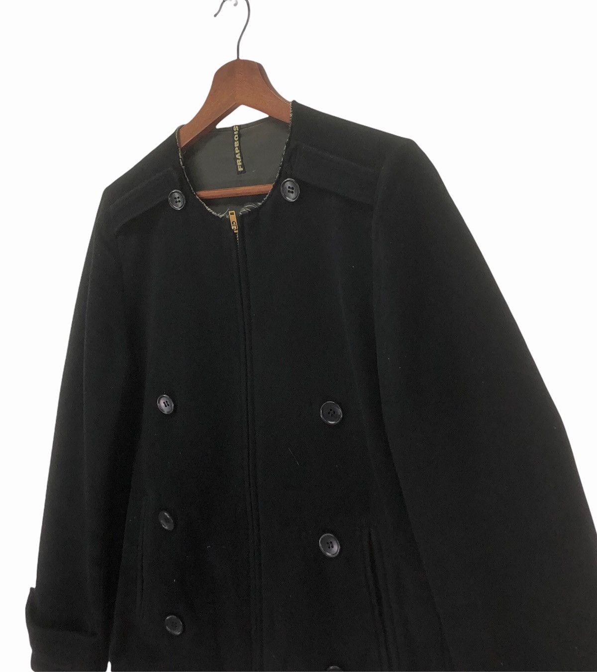 Frapbois × Japanese Brand Frapbois Japanese Brand Wool Jacket Size US M / EU 48-50 / 2 - 3 Thumbnail