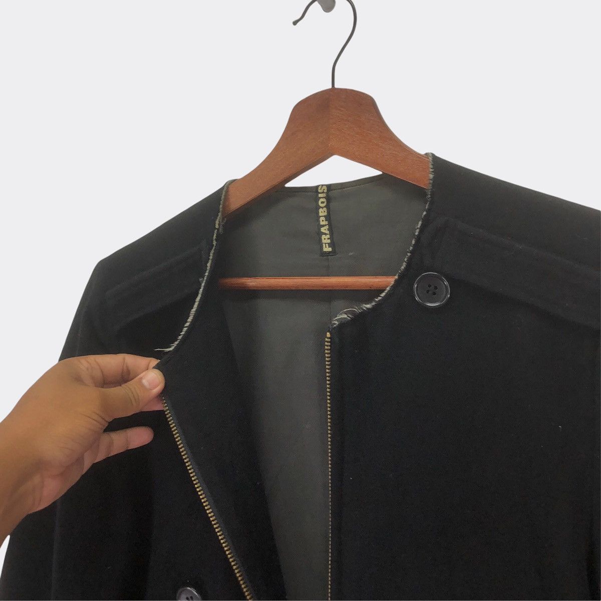 Frapbois × Japanese Brand Frapbois Japanese Brand Wool Jacket Size US M / EU 48-50 / 2 - 6 Thumbnail