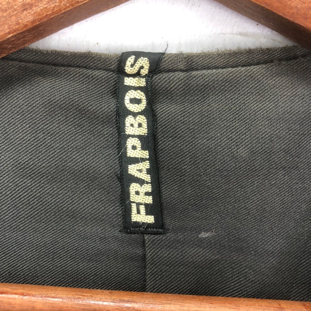 Frapbois × Japanese Brand Frapbois Japanese Brand Wool Jacket Size US M / EU 48-50 / 2 - 7 Thumbnail