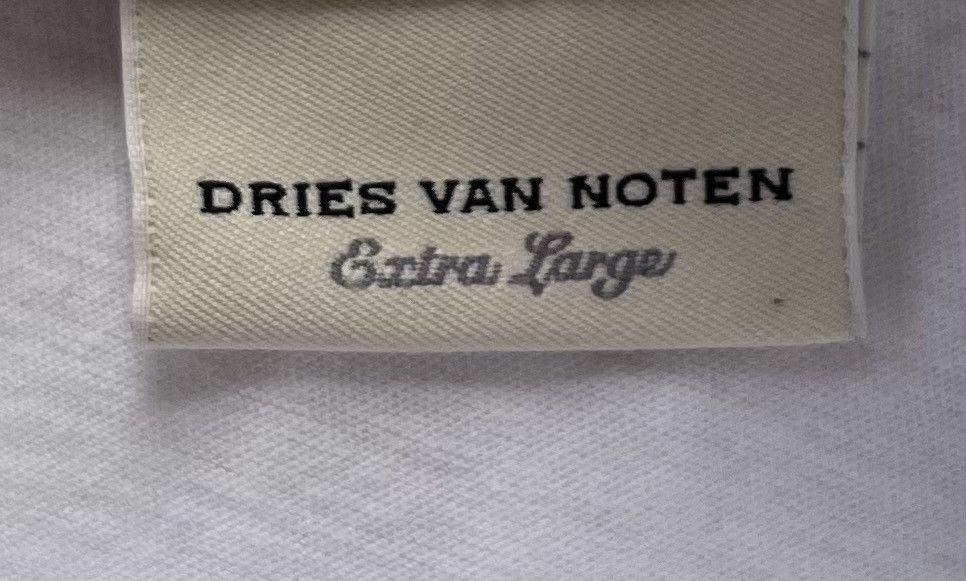 Dries Van Noten Dries Van Noten turtleneck long sleeve t-shirt Size US XL / EU 56 / 4 - 5 Thumbnail