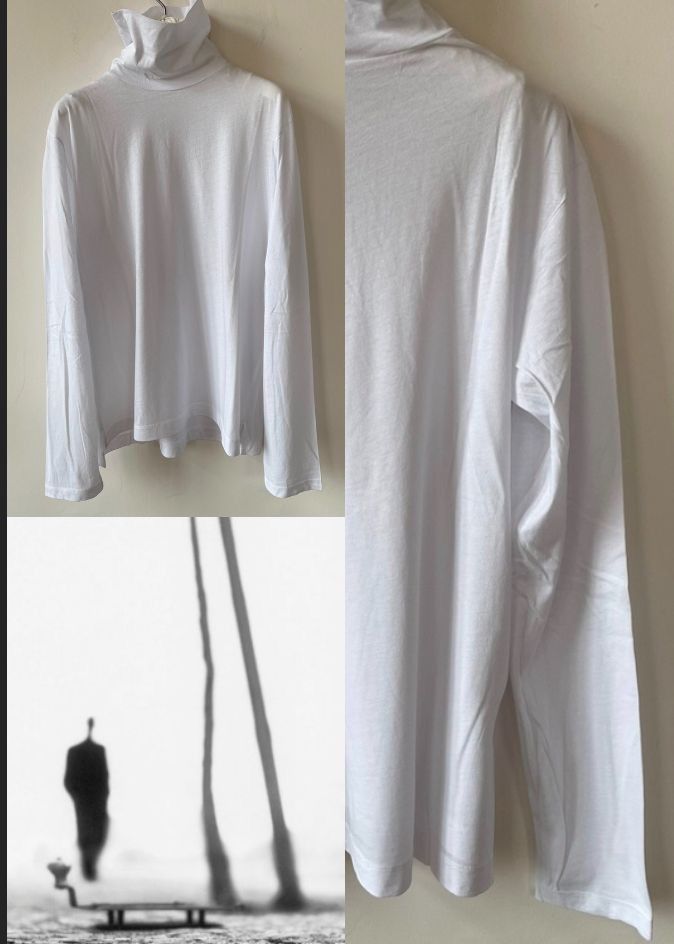Dries Van Noten Dries Van Noten turtleneck long sleeve t-shirt Size US XL / EU 56 / 4 - 1 Thumbnail