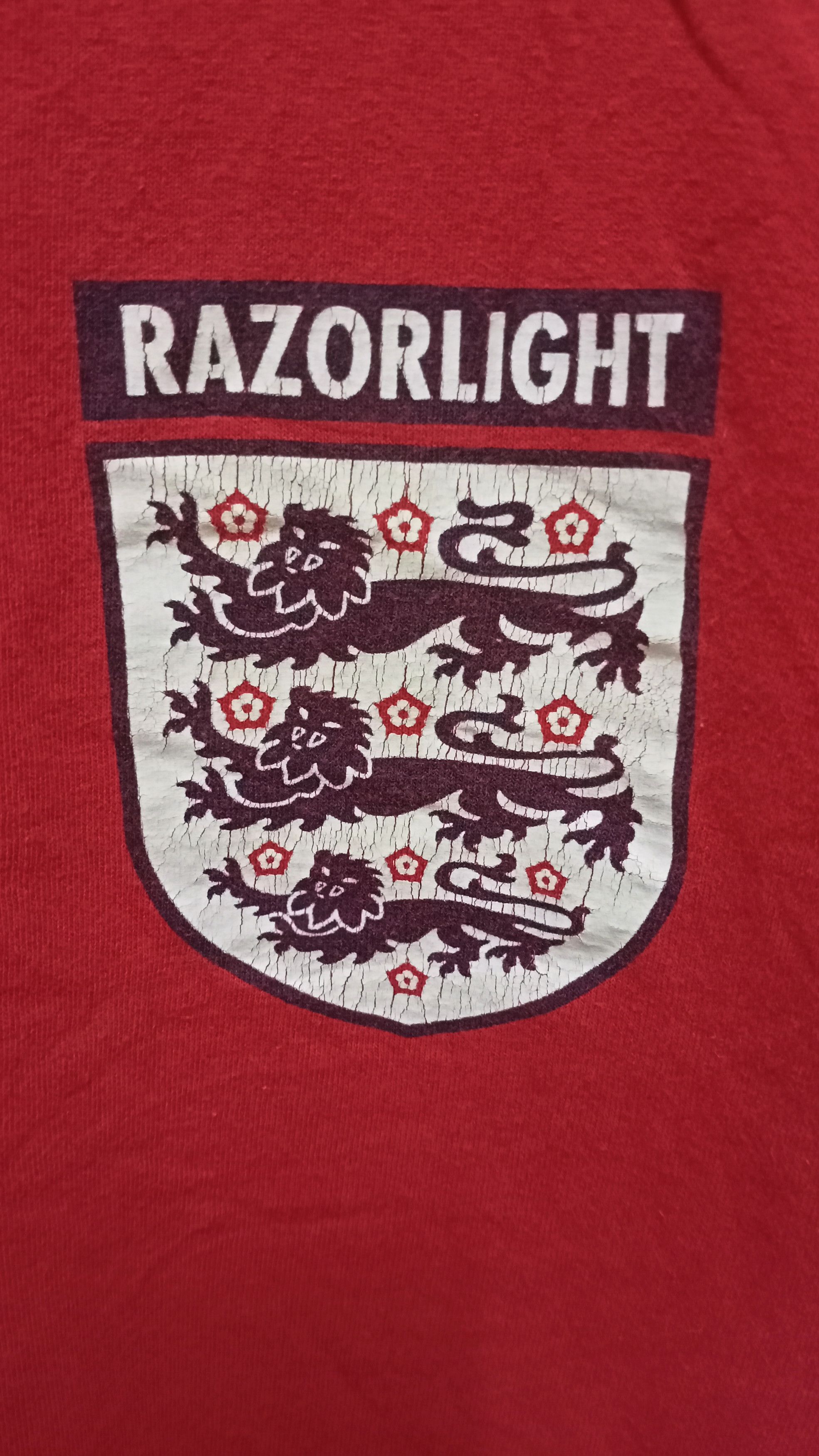 Band Tees Vintage RARE Razorlight England logo Size US M / EU 48-50 / 2 - 3 Thumbnail