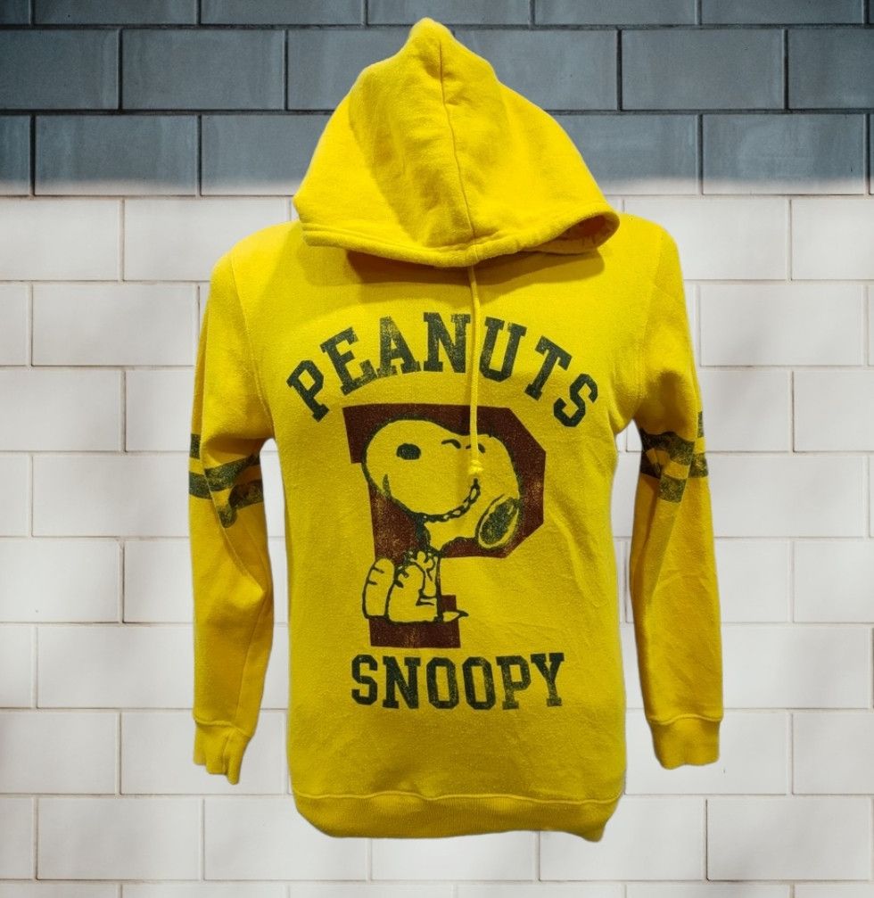 Vintage Peanuts Snoopy 50 Super Beagle Sweatshirt Hoodie Size US S / EU 44-46 / 1 - 1 Preview