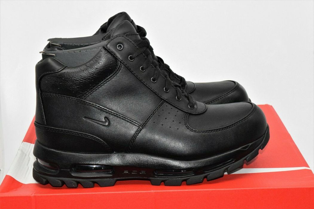 Nike Nike Air Max Goadome Triple Black ACG Boots 865031-009 | Grailed