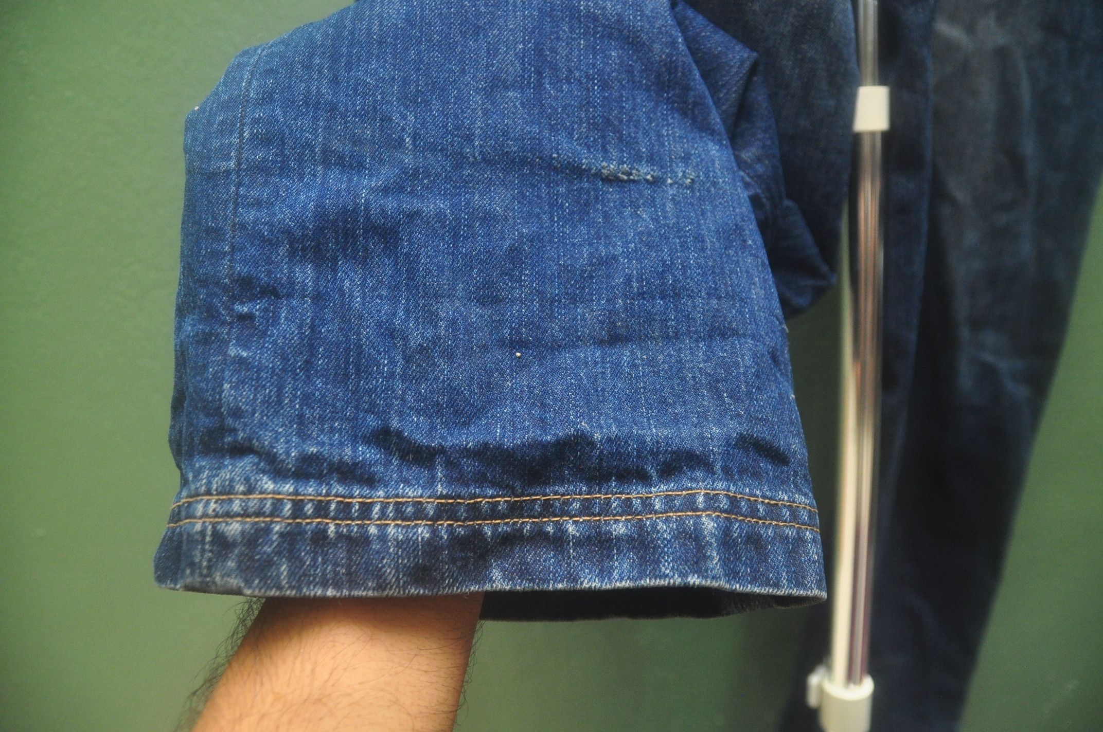 Coogi × Japanese Brand Vintage Coogi Denim Japanese Travis Scott Fashion Style Size US 33 - 7 Thumbnail