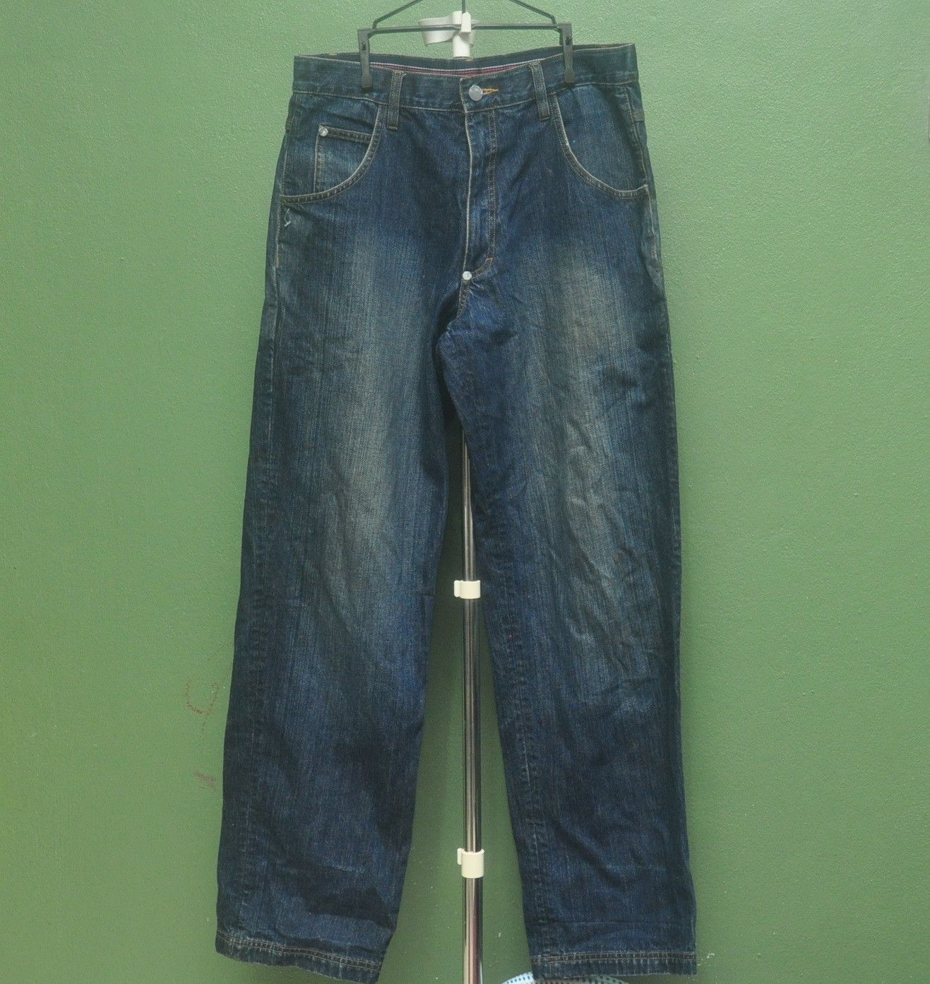 Vintage Coogi Denim Japanese Travis Scott Fashion Style