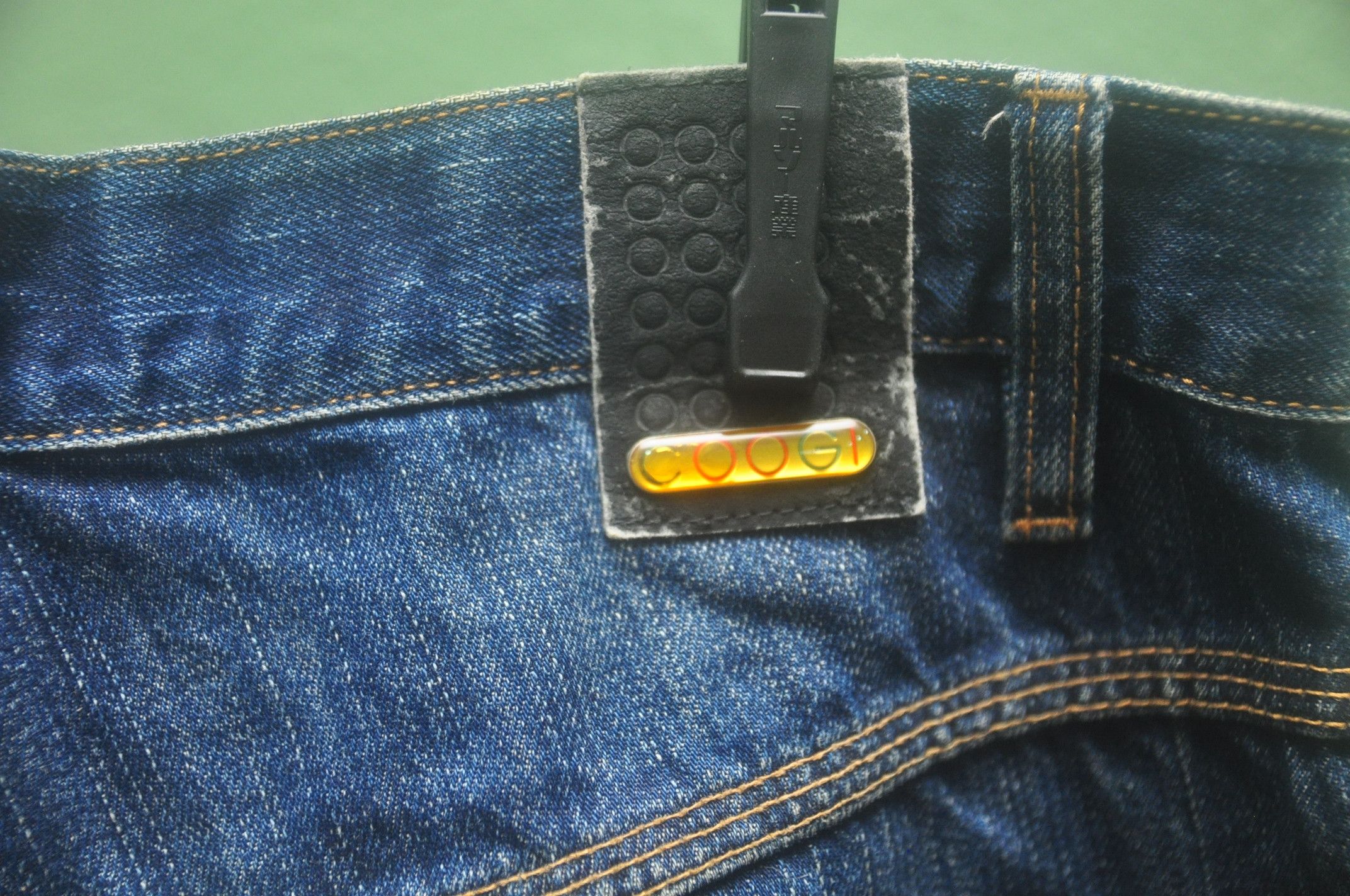 Coogi × Japanese Brand Vintage Coogi Denim Japanese Travis Scott Fashion Style Size US 33 - 6 Thumbnail