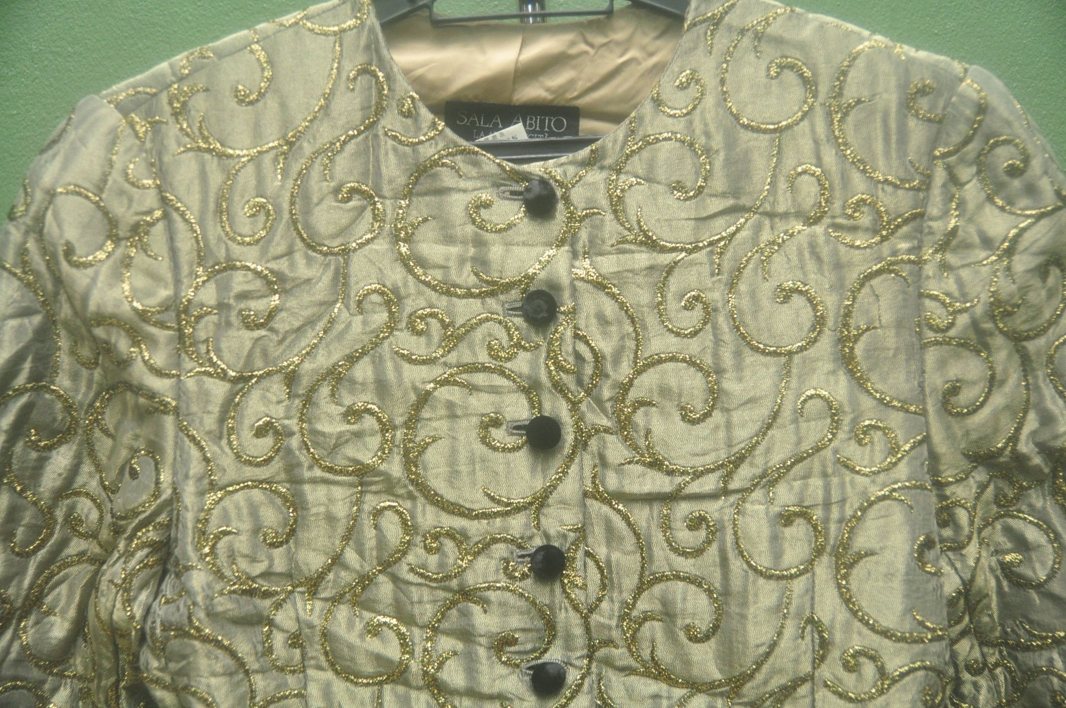 Japanese Brand × Vintage Vintage Sala Abito Japanese Designer Women Fashion Style Size M / US 6-8 / IT 42-44 - 5 Thumbnail