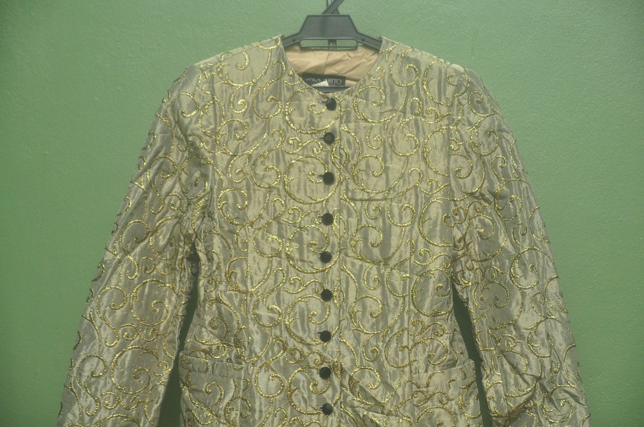 Japanese Brand × Vintage Vintage Sala Abito Japanese Designer Women Fashion Style Size M / US 6-8 / IT 42-44 - 3 Thumbnail