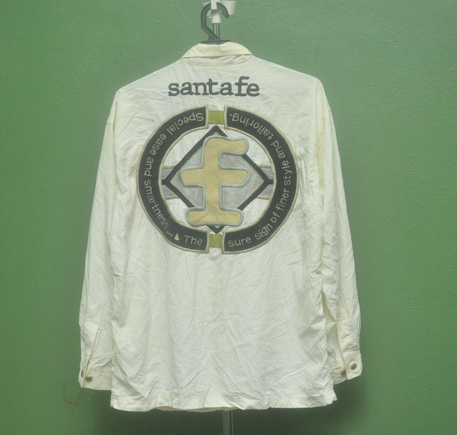 Japanese Brand × Vintage Vintage Santa Fe Japanese Travis Scott Fashion Style Size US L / EU 52-54 / 3 - 1 Thumbnail