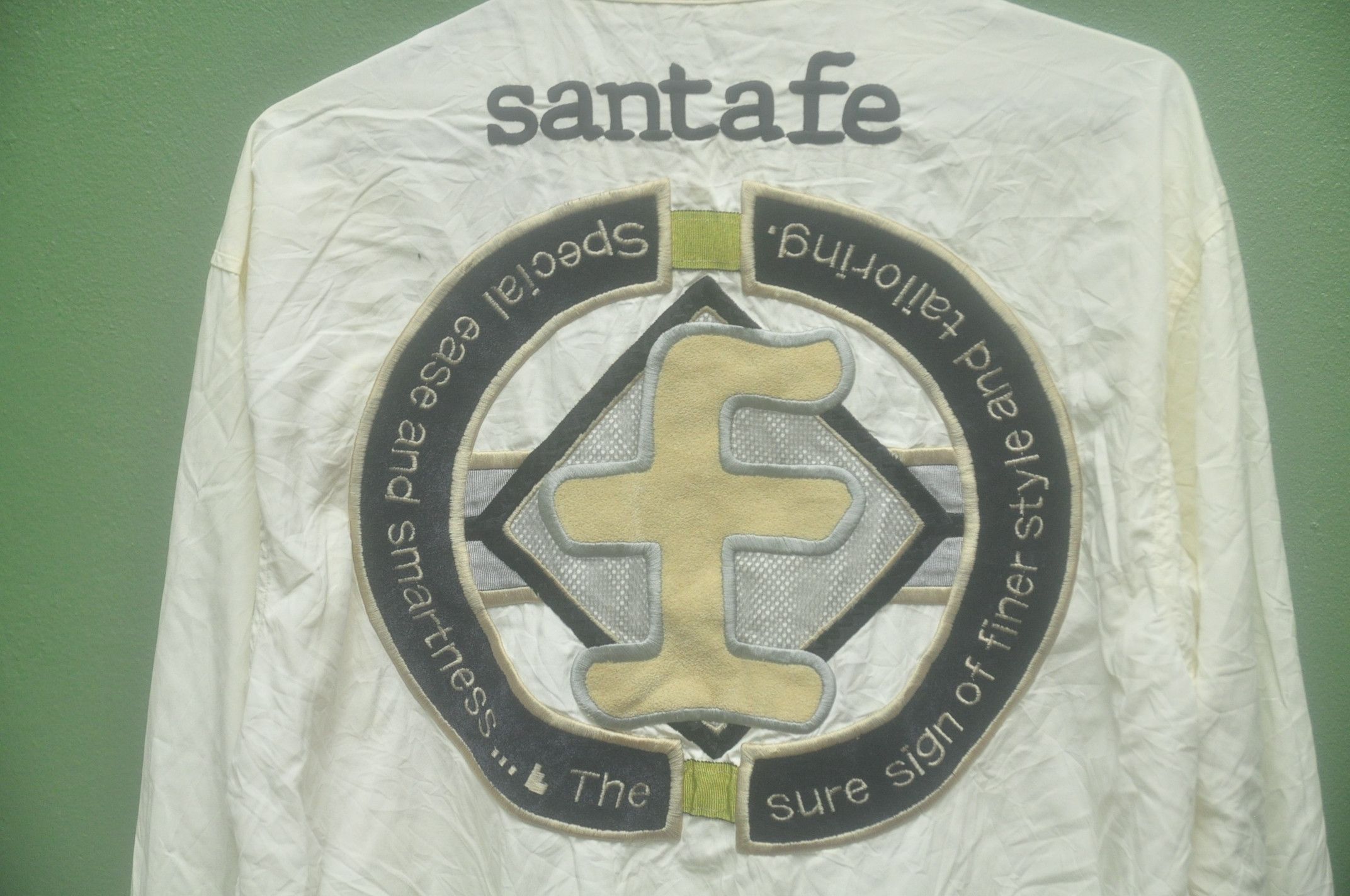 Japanese Brand × Vintage Vintage Santa Fe Japanese Travis Scott Fashion Style Size US L / EU 52-54 / 3 - 5 Thumbnail
