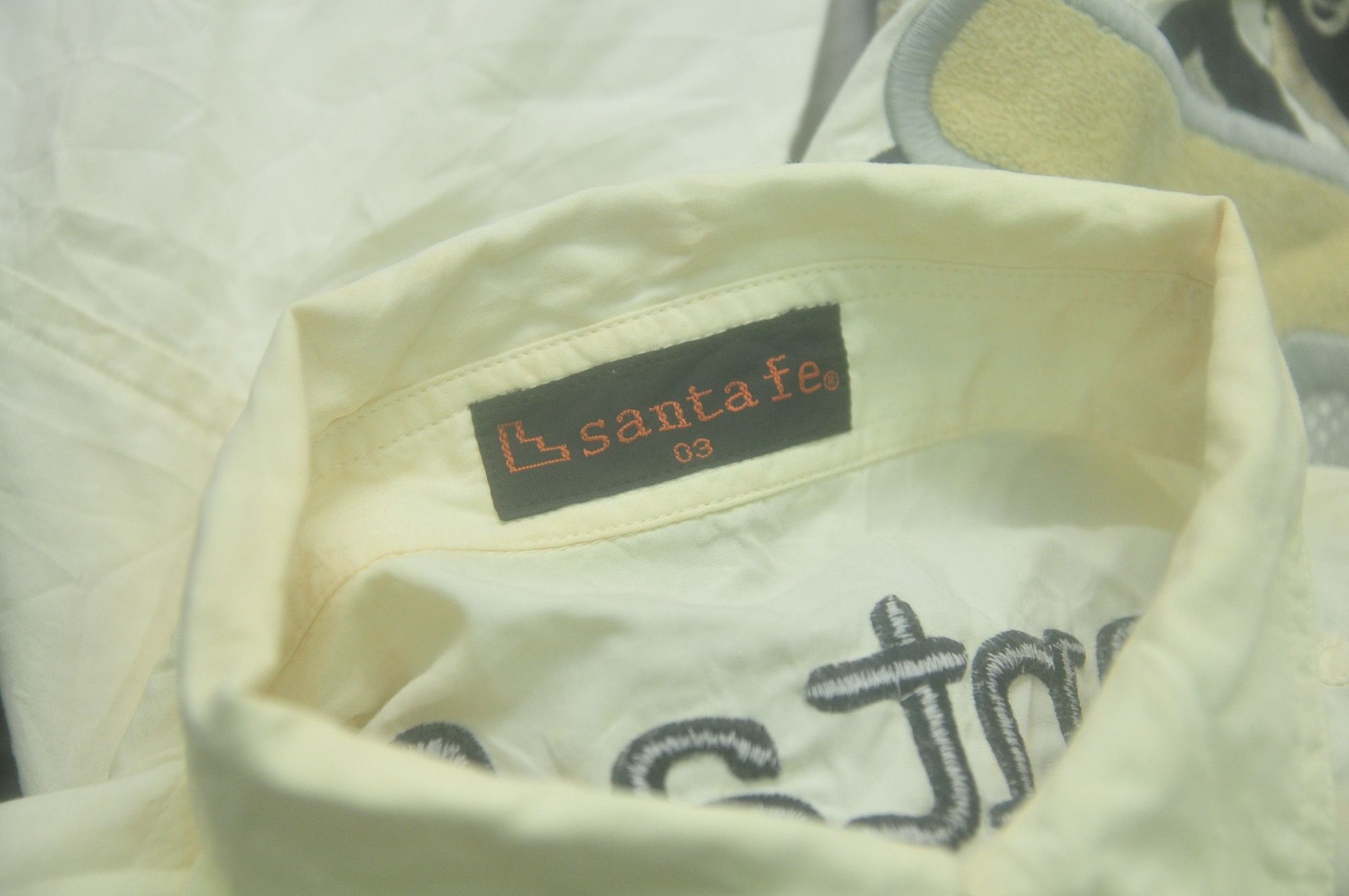 Japanese Brand × Vintage Vintage Santa Fe Japanese Travis Scott Fashion Style Size US L / EU 52-54 / 3 - 6 Thumbnail