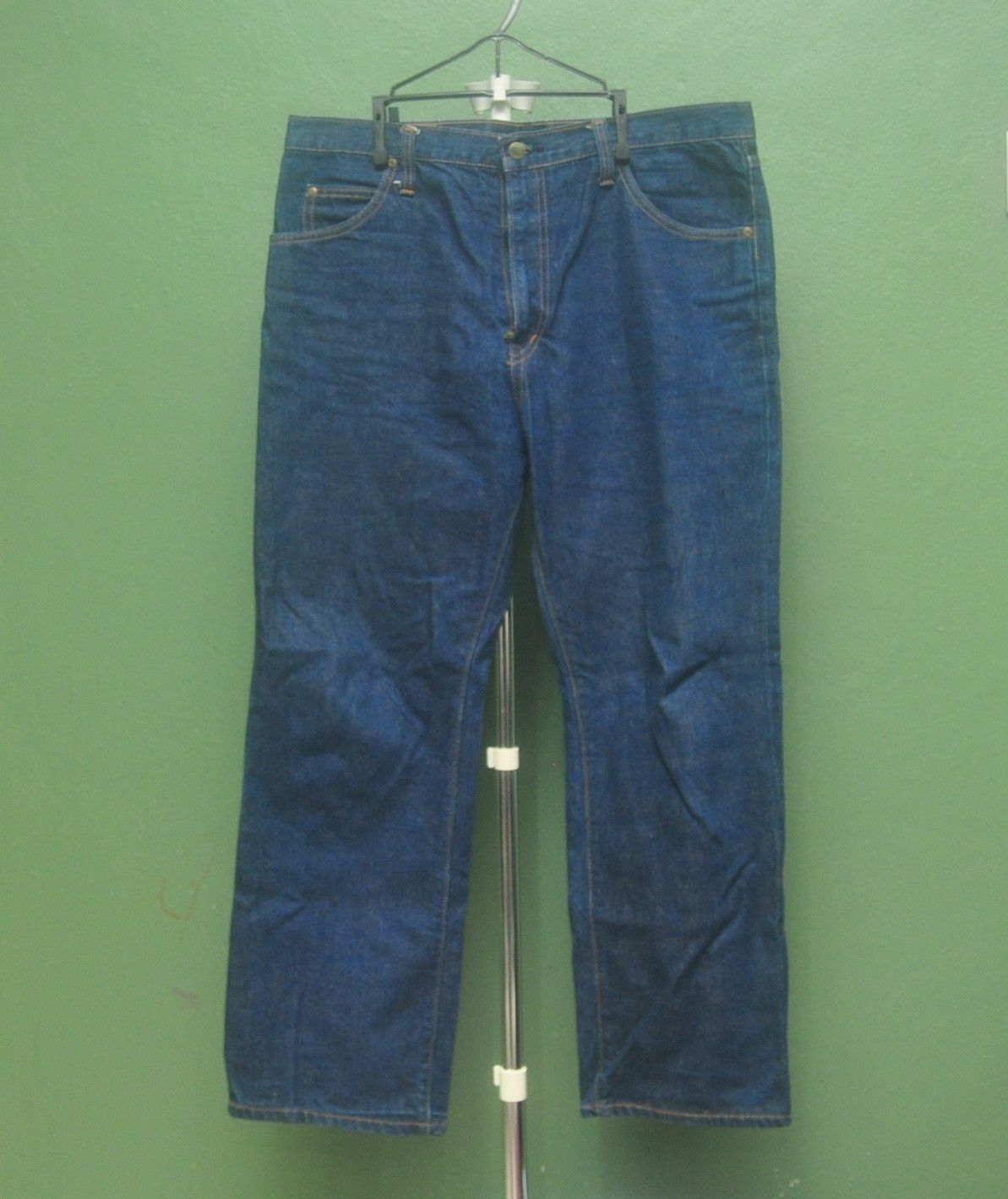 Japanese Brand × Johnbull Vintage Johnbull Japanese Travis Scott Fashion Style Denim Size US 36 / EU 52 - 1 Thumbnail