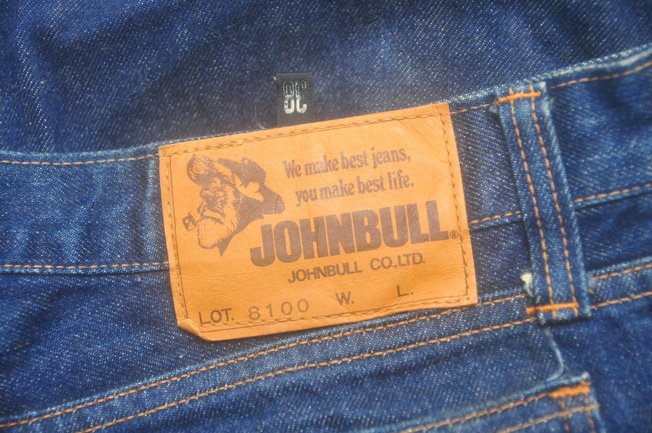 Japanese Brand × Johnbull Vintage Johnbull Japanese Travis Scott Fashion Style Denim Size US 36 / EU 52 - 3 Thumbnail