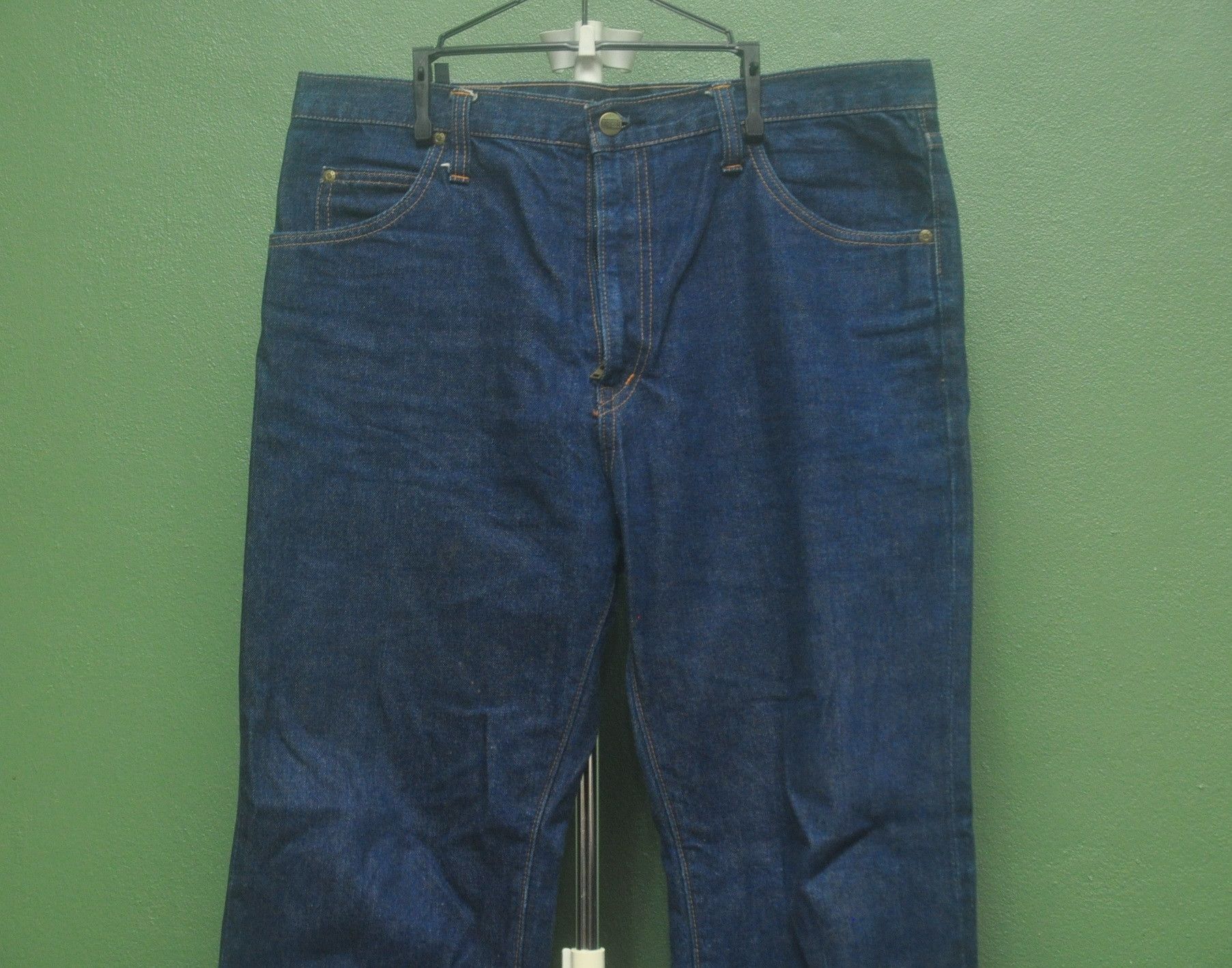 Japanese Brand × Johnbull Vintage Johnbull Japanese Travis Scott Fashion Style Denim Size US 36 / EU 52 - 4 Thumbnail