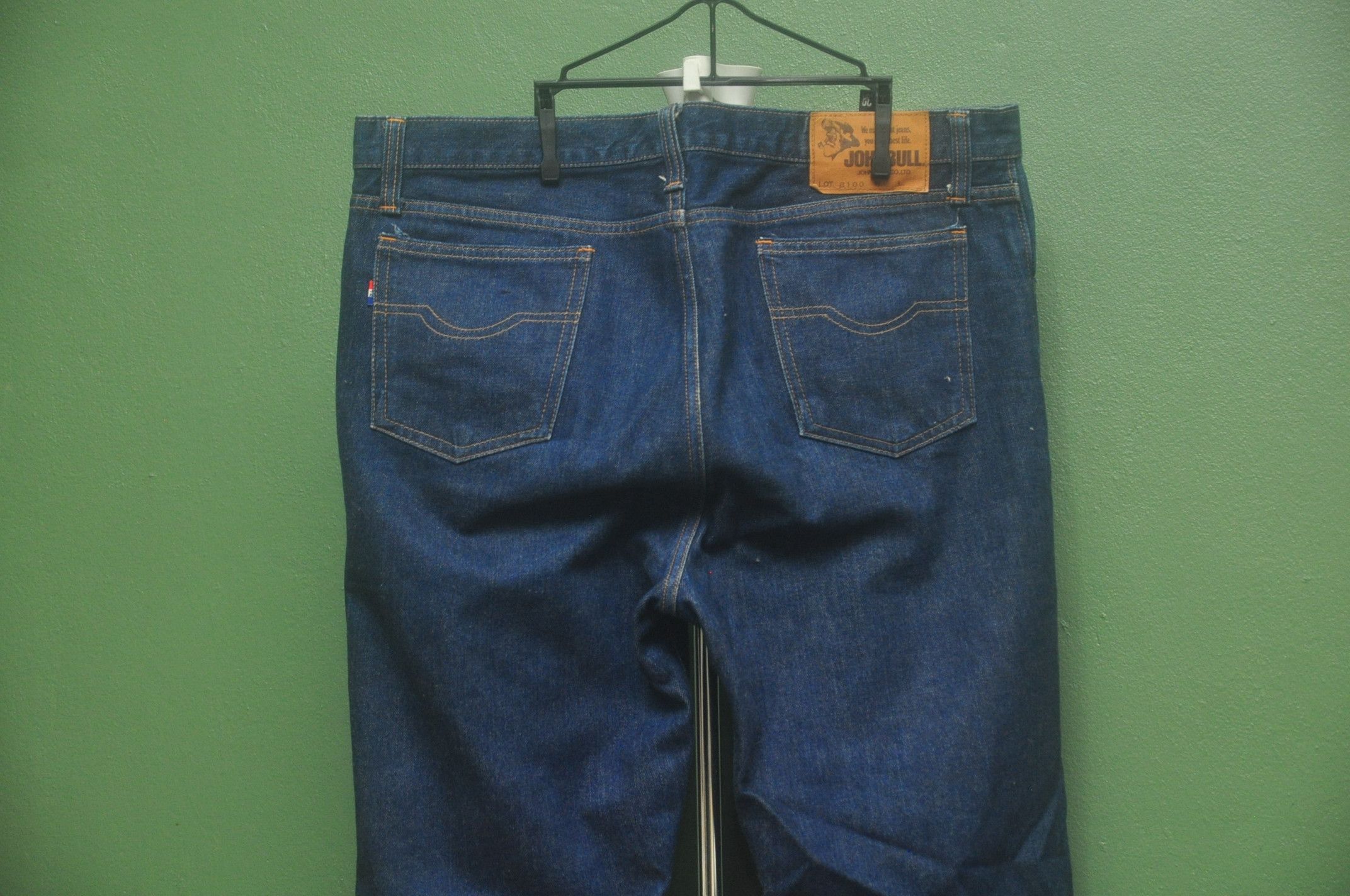 Japanese Brand × Johnbull Vintage Johnbull Japanese Travis Scott Fashion Style Denim Size US 36 / EU 52 - 6 Thumbnail