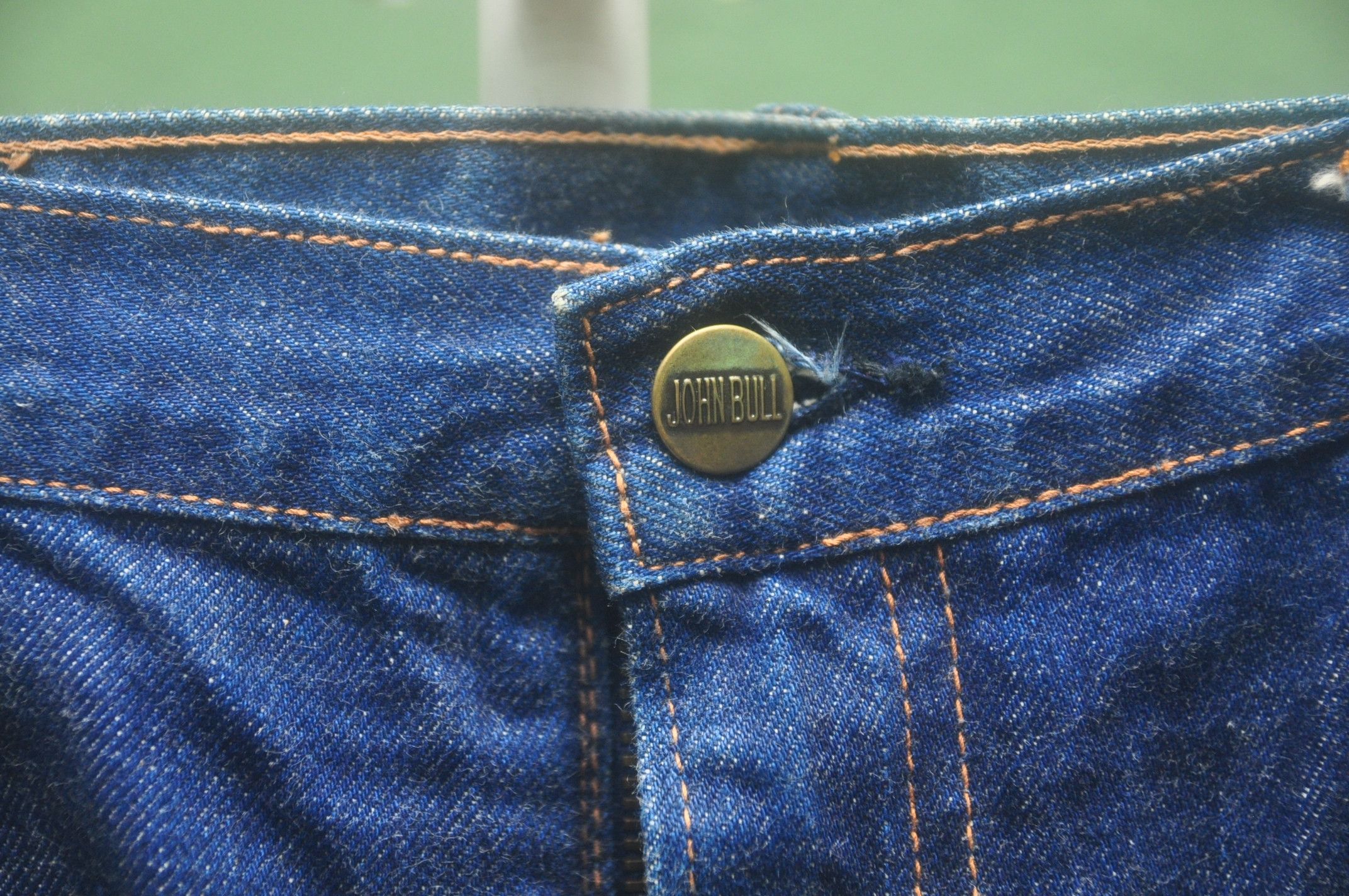 Japanese Brand × Johnbull Vintage Johnbull Japanese Travis Scott Fashion Style Denim Size US 36 / EU 52 - 8 Thumbnail