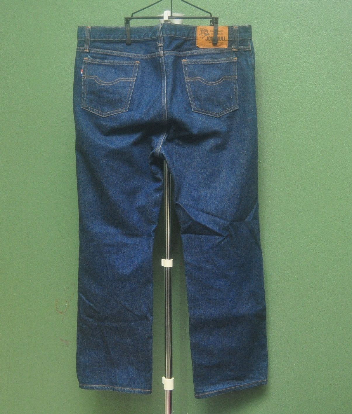Japanese Brand × Johnbull Vintage Johnbull Japanese Travis Scott Fashion Style Denim Size US 36 / EU 52 - 2 Thumbnail