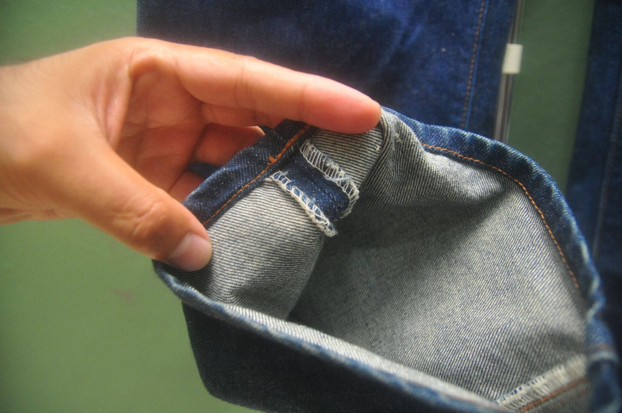 Japanese Brand × Johnbull Vintage Johnbull Japanese Travis Scott Fashion Style Denim Size US 36 / EU 52 - 11 Thumbnail