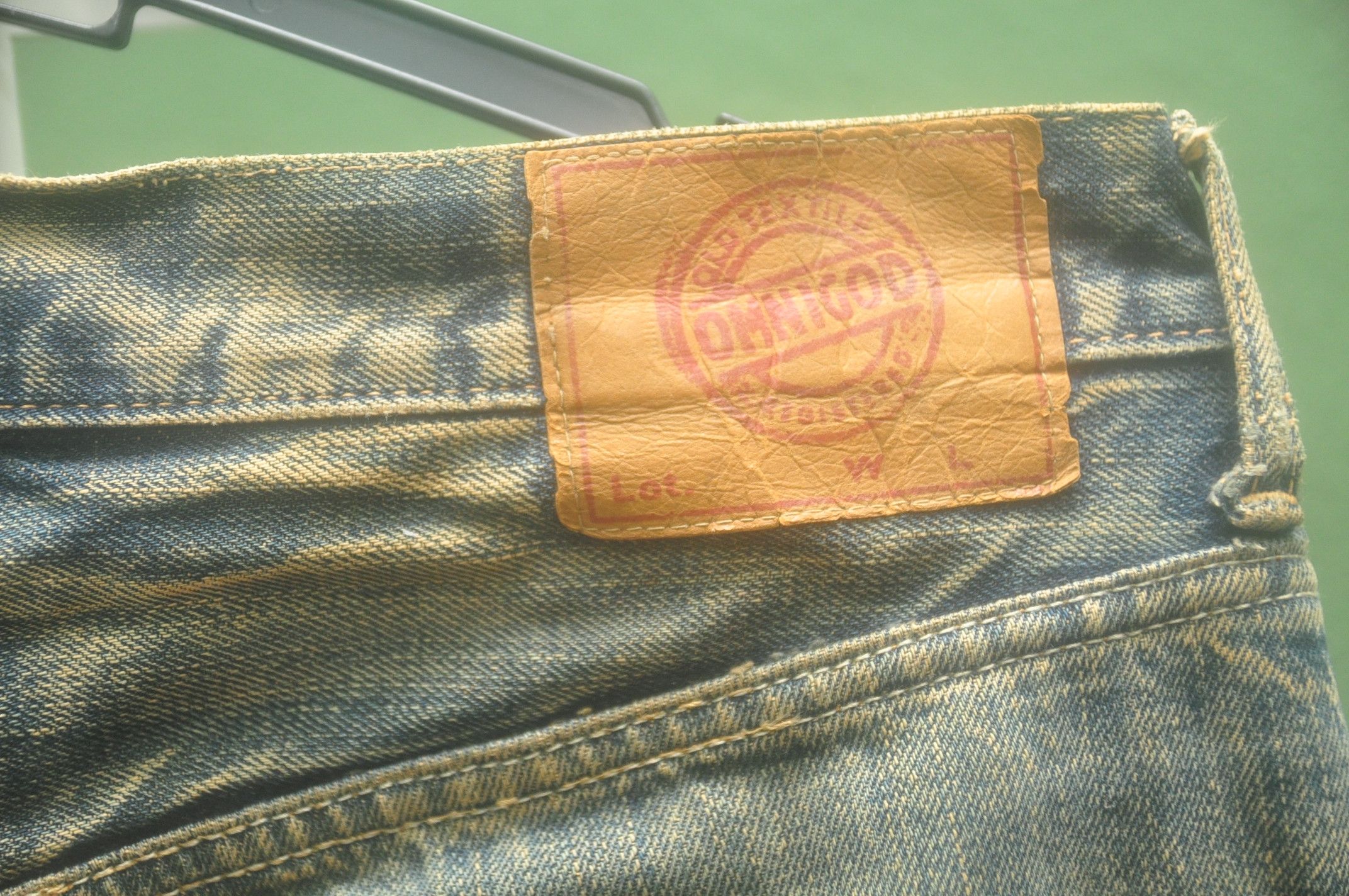 Japanese Brand × OMNIGOD Vintage Omnigod Japanese Travis Scott Fashion Style Size US 33 - 10 Thumbnail