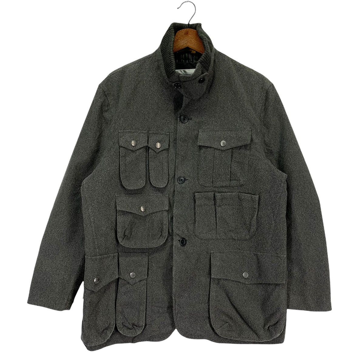 Designer × Japanese Brand × Kansai Yamamoto Vintage Kansai Yamamoto Japanese Brand Designer Jacket Size US M / EU 48-50 / 2 - 1 Thumbnail