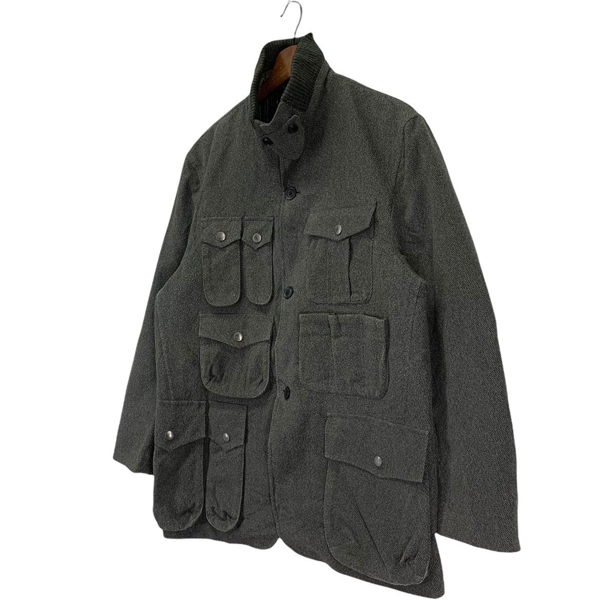 Designer × Japanese Brand × Kansai Yamamoto Vintage Kansai Yamamoto Japanese Brand Designer Jacket Size US M / EU 48-50 / 2 - 2 Thumbnail