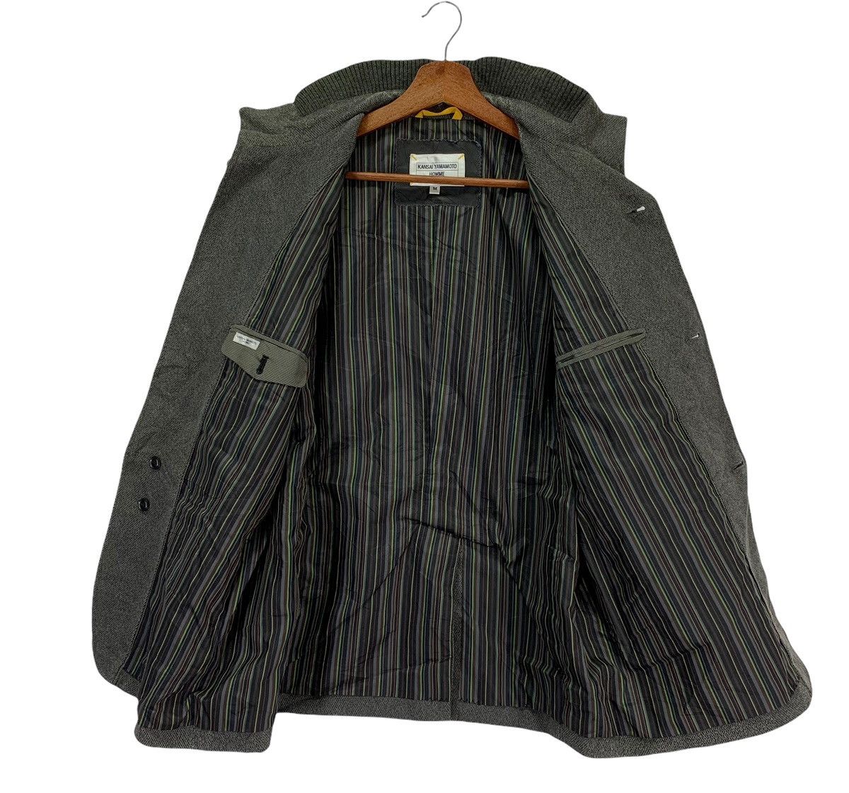 Designer × Japanese Brand × Kansai Yamamoto Vintage Kansai Yamamoto Japanese Brand Designer Jacket Size US M / EU 48-50 / 2 - 4 Thumbnail