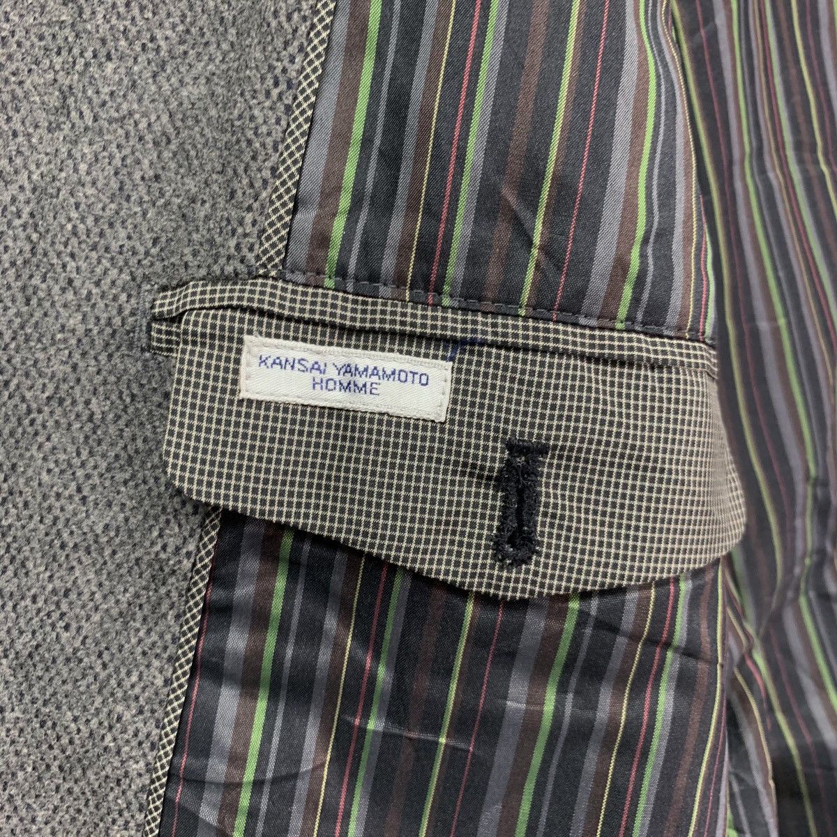 Designer × Japanese Brand × Kansai Yamamoto Vintage Kansai Yamamoto Japanese Brand Designer Jacket Size US M / EU 48-50 / 2 - 6 Thumbnail