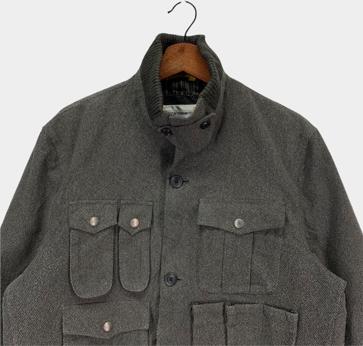 Designer × Japanese Brand × Kansai Yamamoto Vintage Kansai Yamamoto Japanese Brand Designer Jacket Size US M / EU 48-50 / 2 - 3 Thumbnail